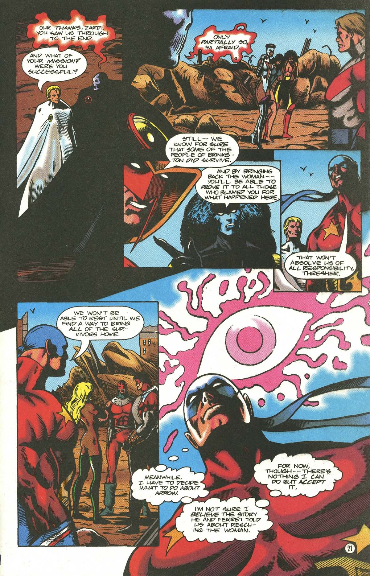 Read online The Protectors comic -  Issue #9 - 23