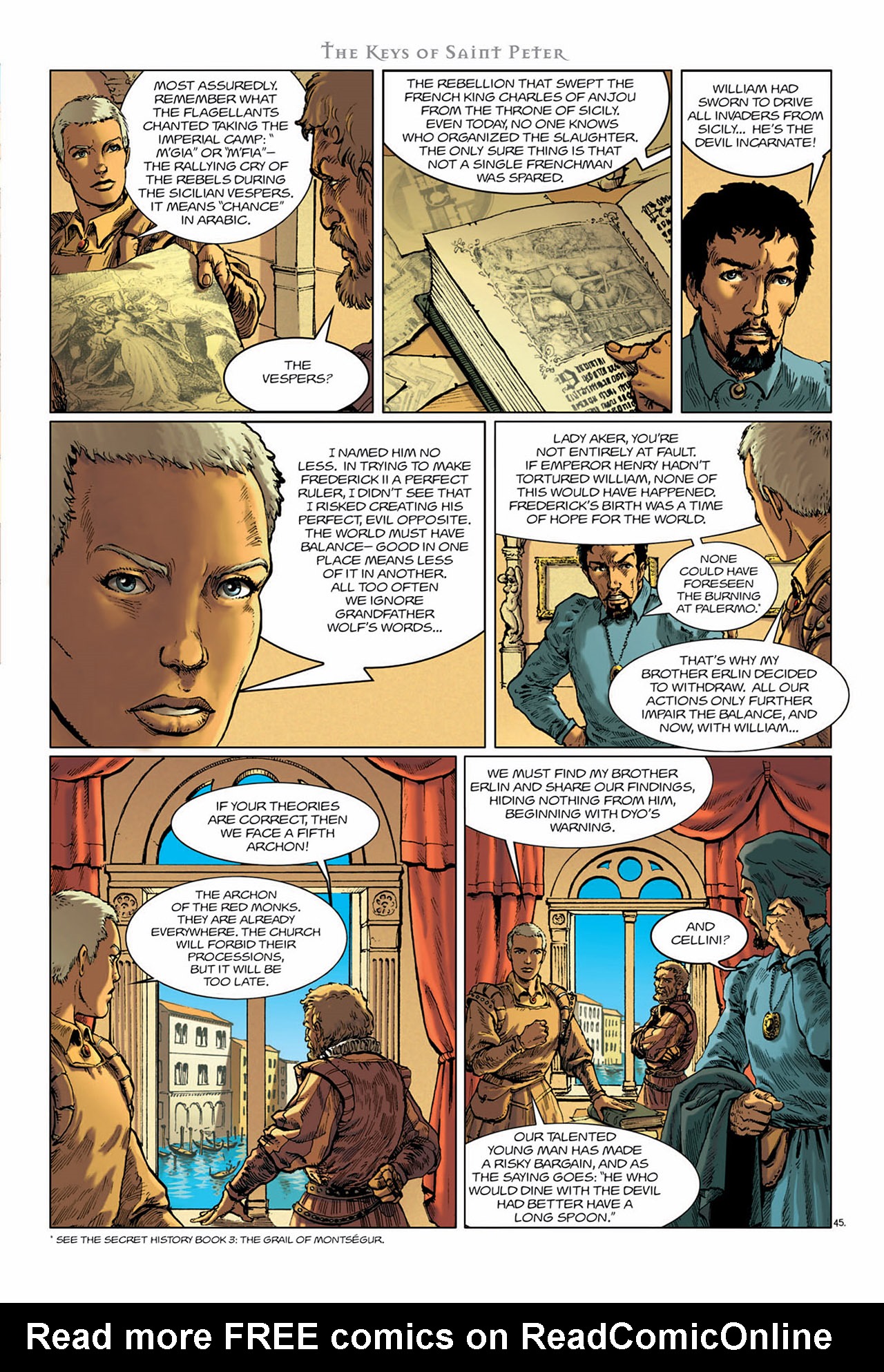 Read online The Secret History comic -  Issue #4 - 48
