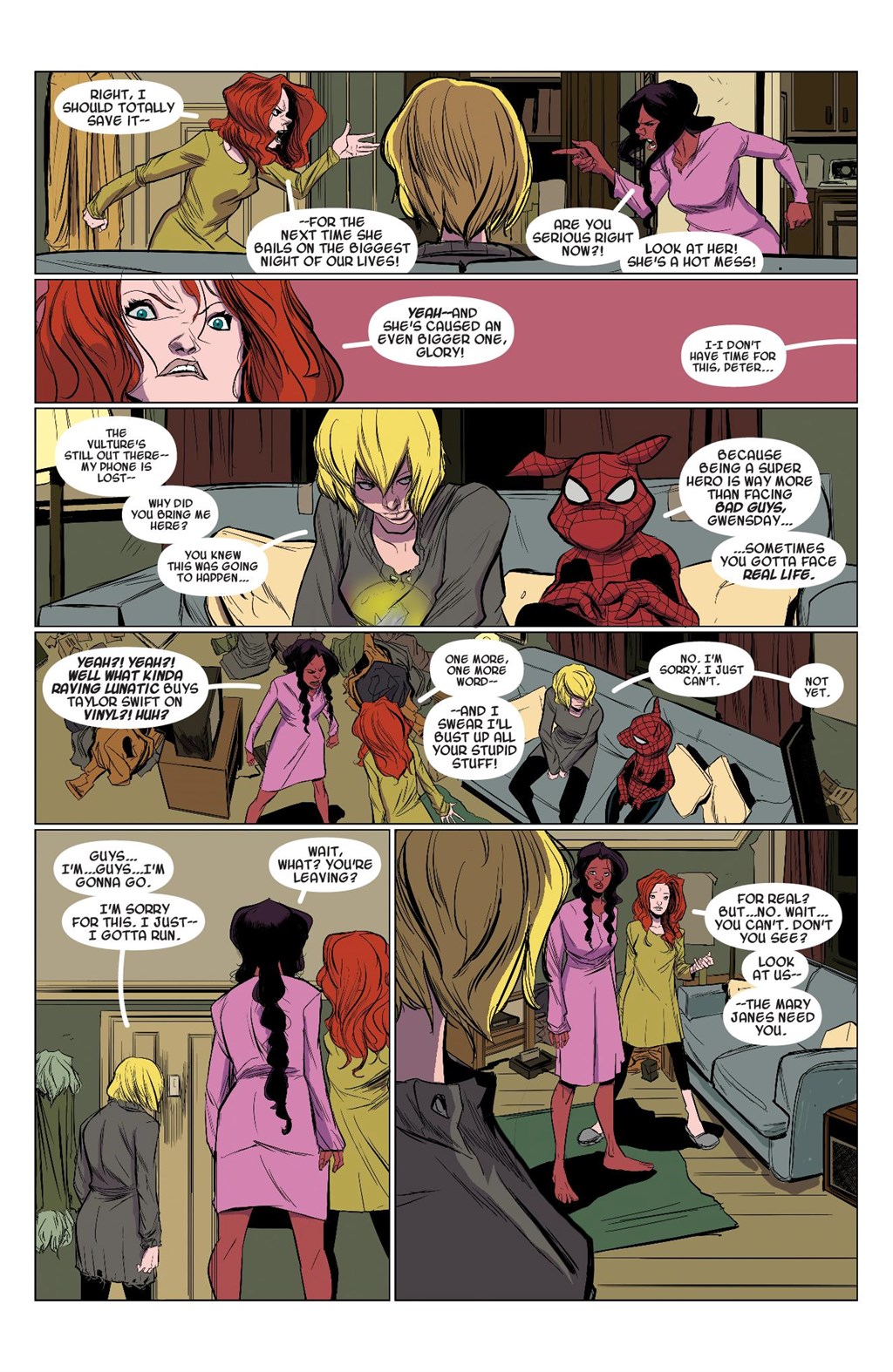 Spider-Gwen: Ghost-Spider - Edge of Spider-Verse (Modern Era Epic Collection) chapter 1 page 328