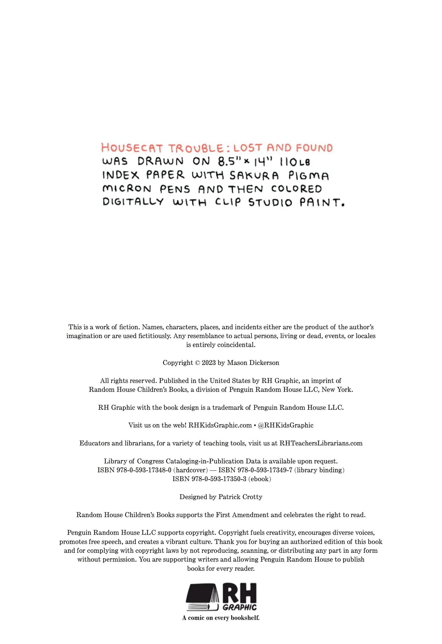 Read online Housecat Trouble: Lost and Found comic -  Issue # TPB (Part 1) - 4