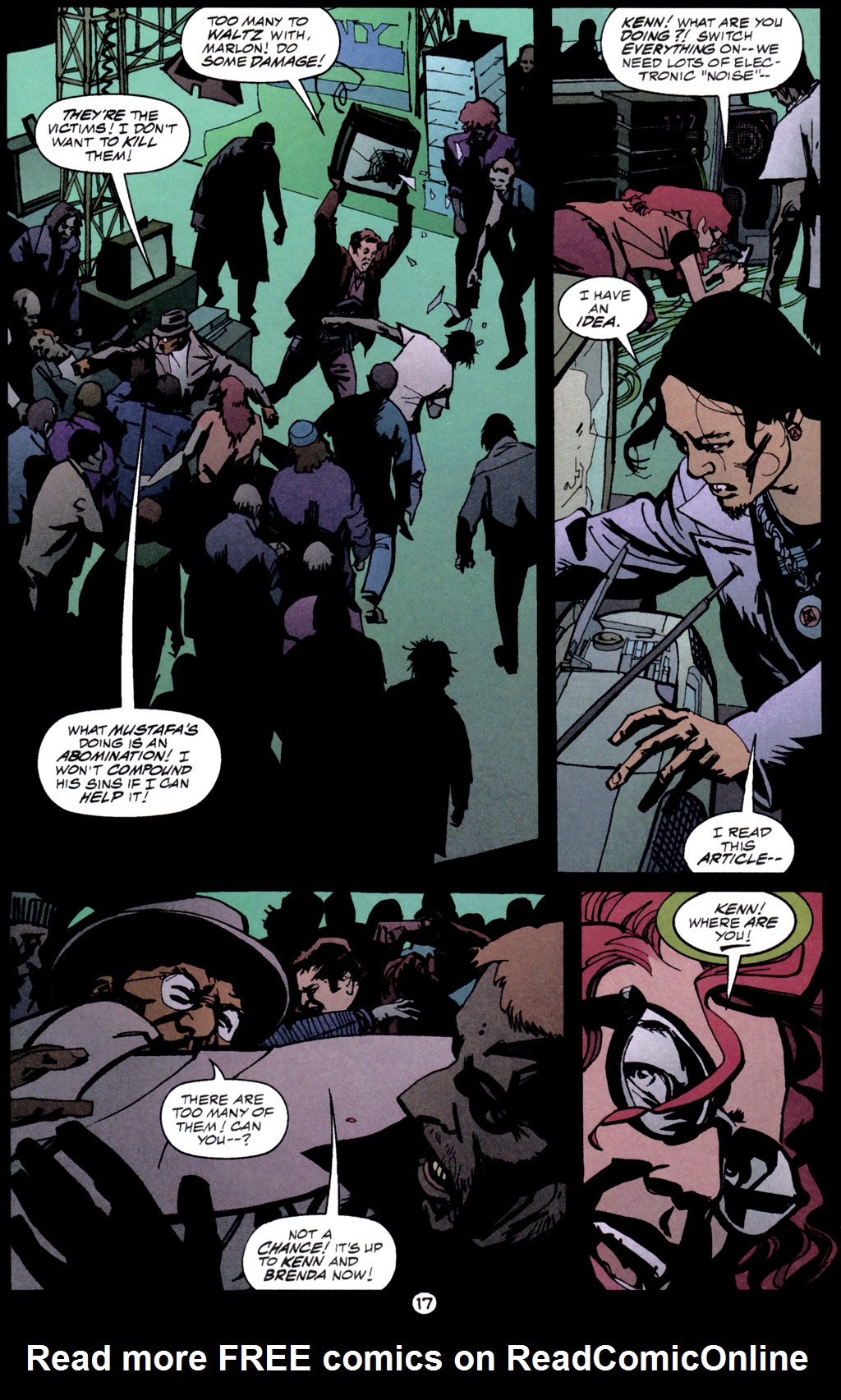 Read online Challengers of the Unknown (1997) comic -  Issue #2 - 18