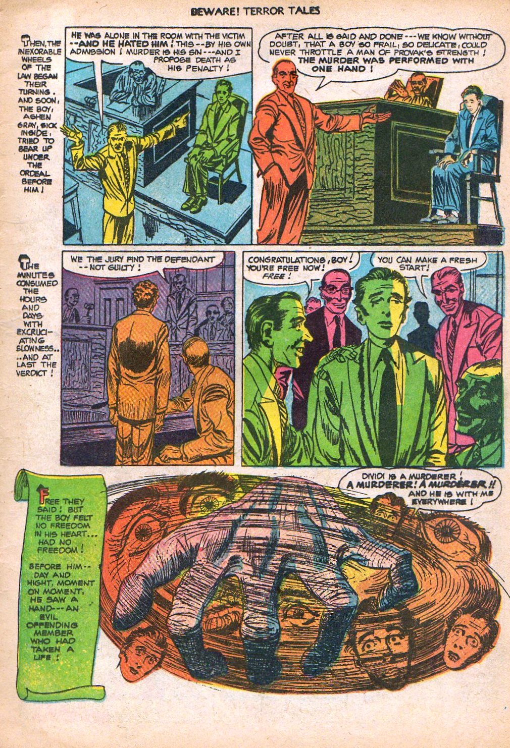 Read online Beware! Terror Tales comic -  Issue #4 - 11
