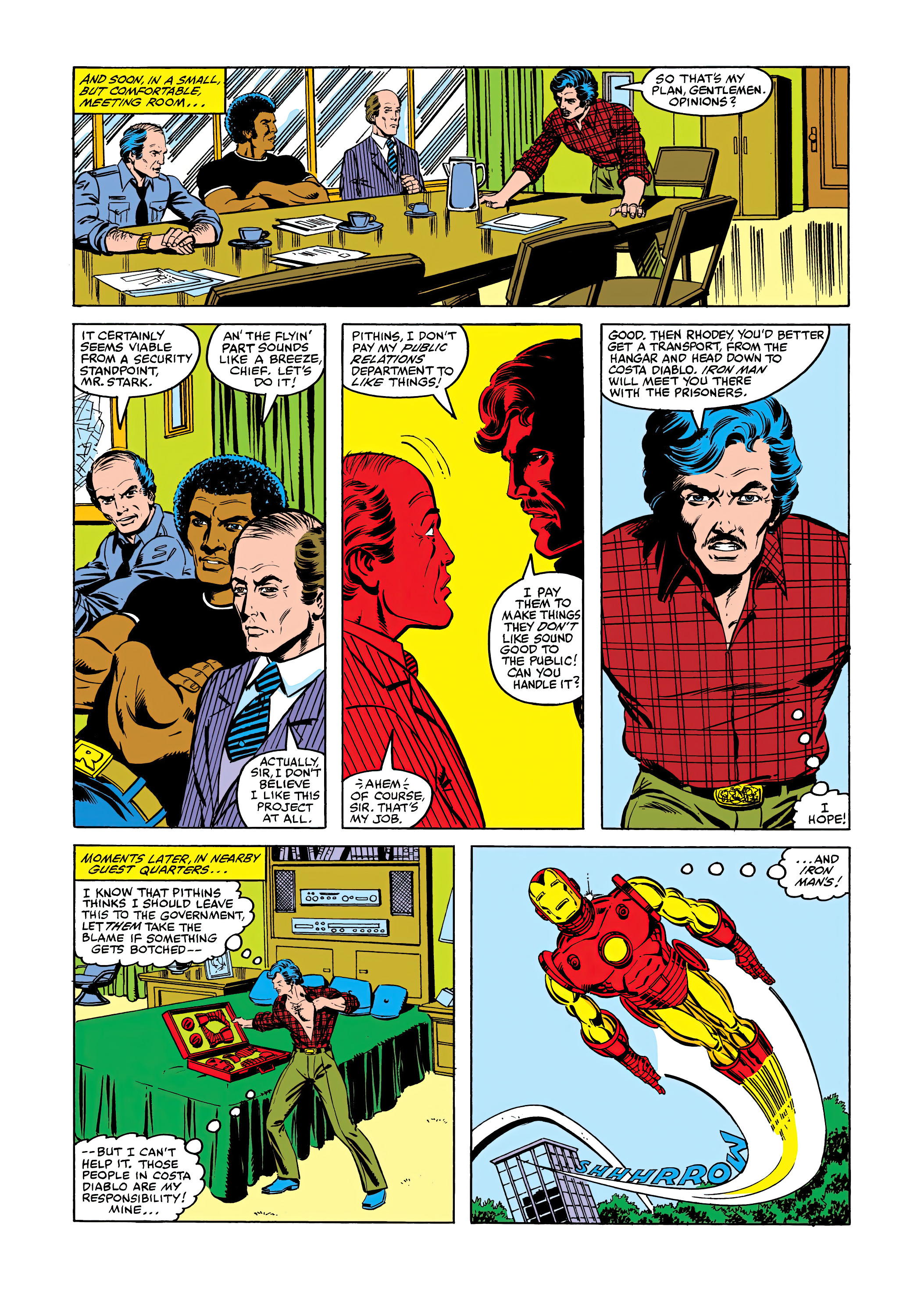 Read online Marvel Masterworks: The Invincible Iron Man comic -  Issue # TPB 15 (Part 1) - 84