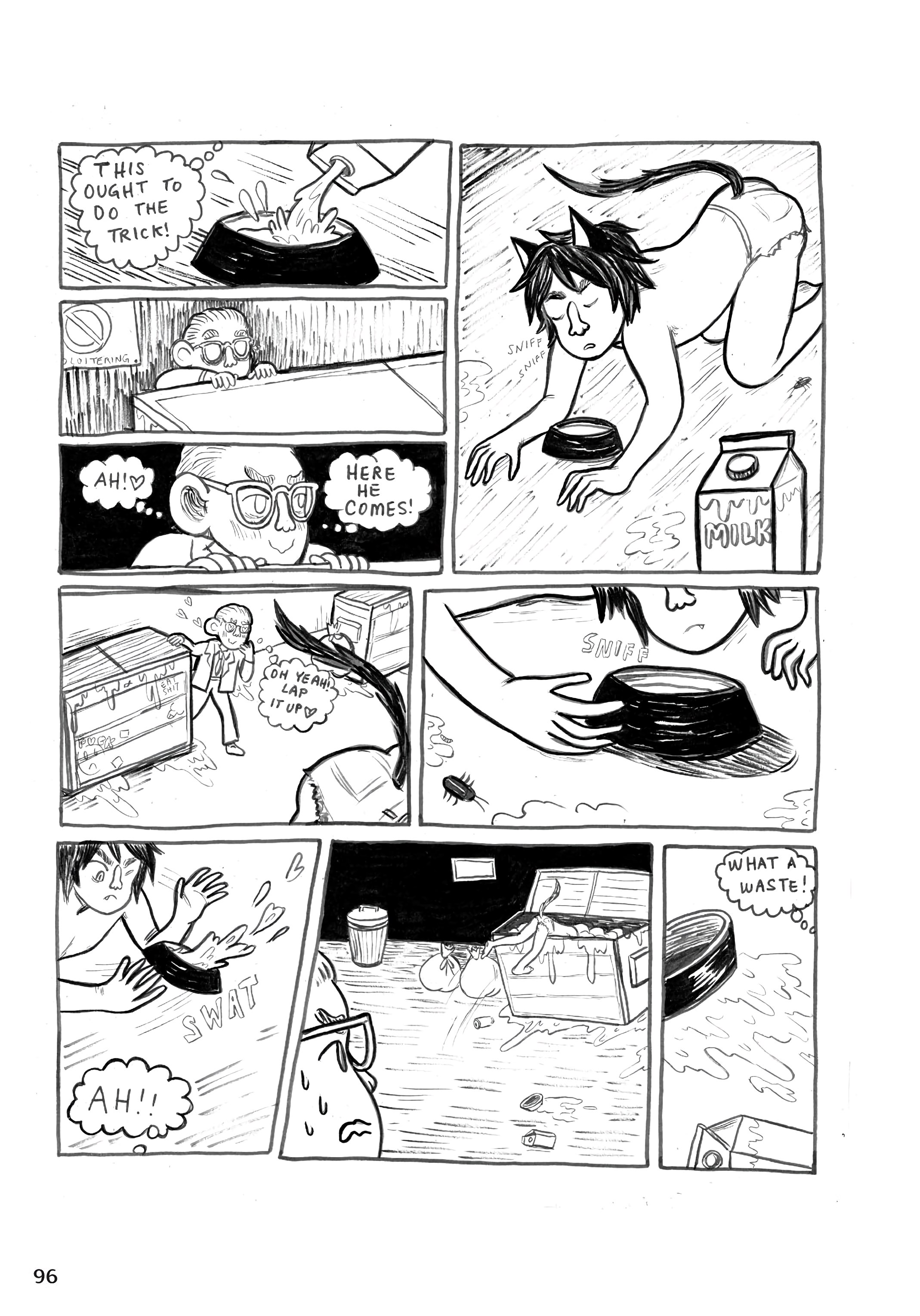 Read online Good Boy Magazine comic -  Issue # TPB 1 - 97