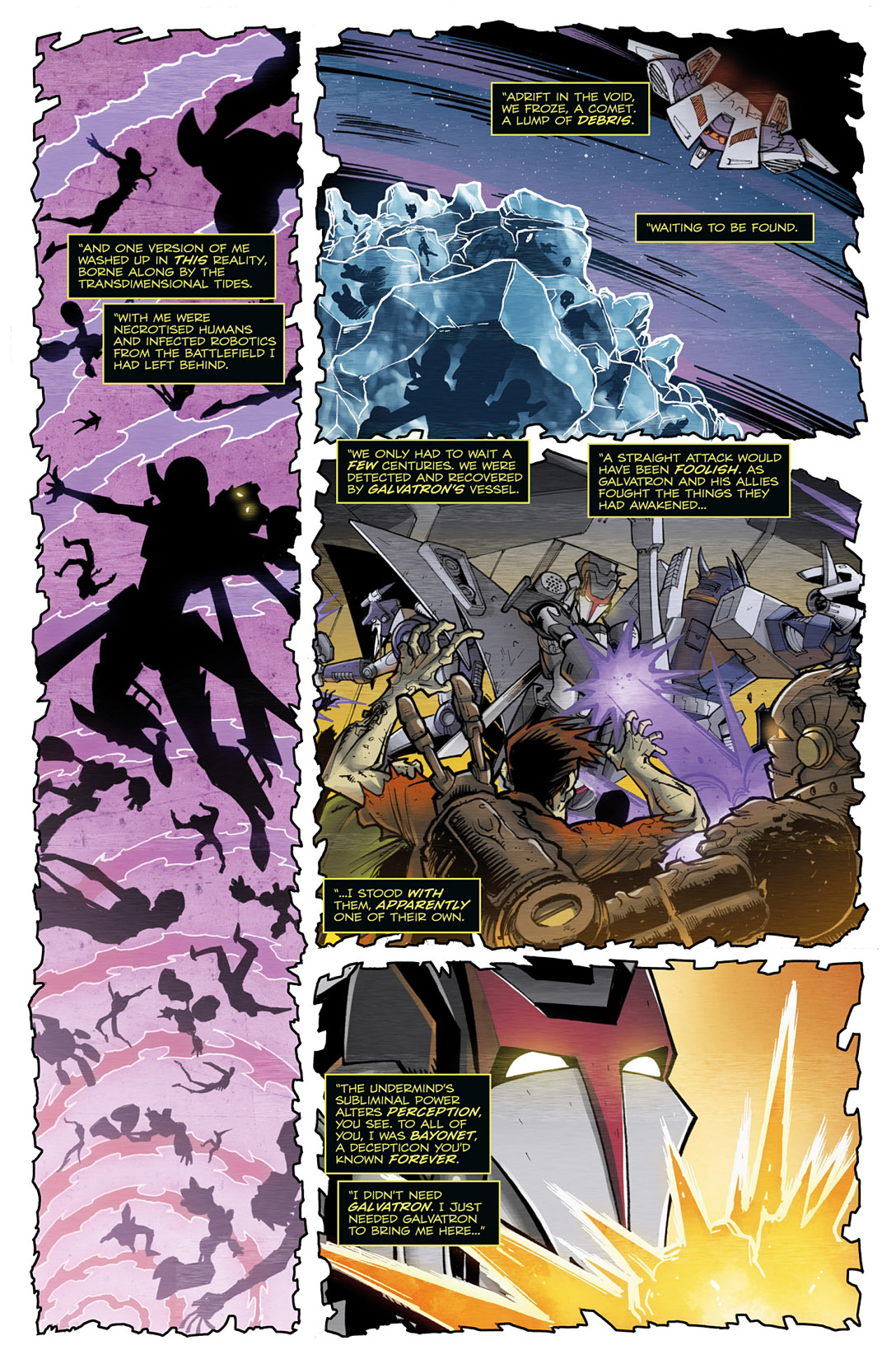 Read online Transformers: Infestation comic -  Issue #2 - 8