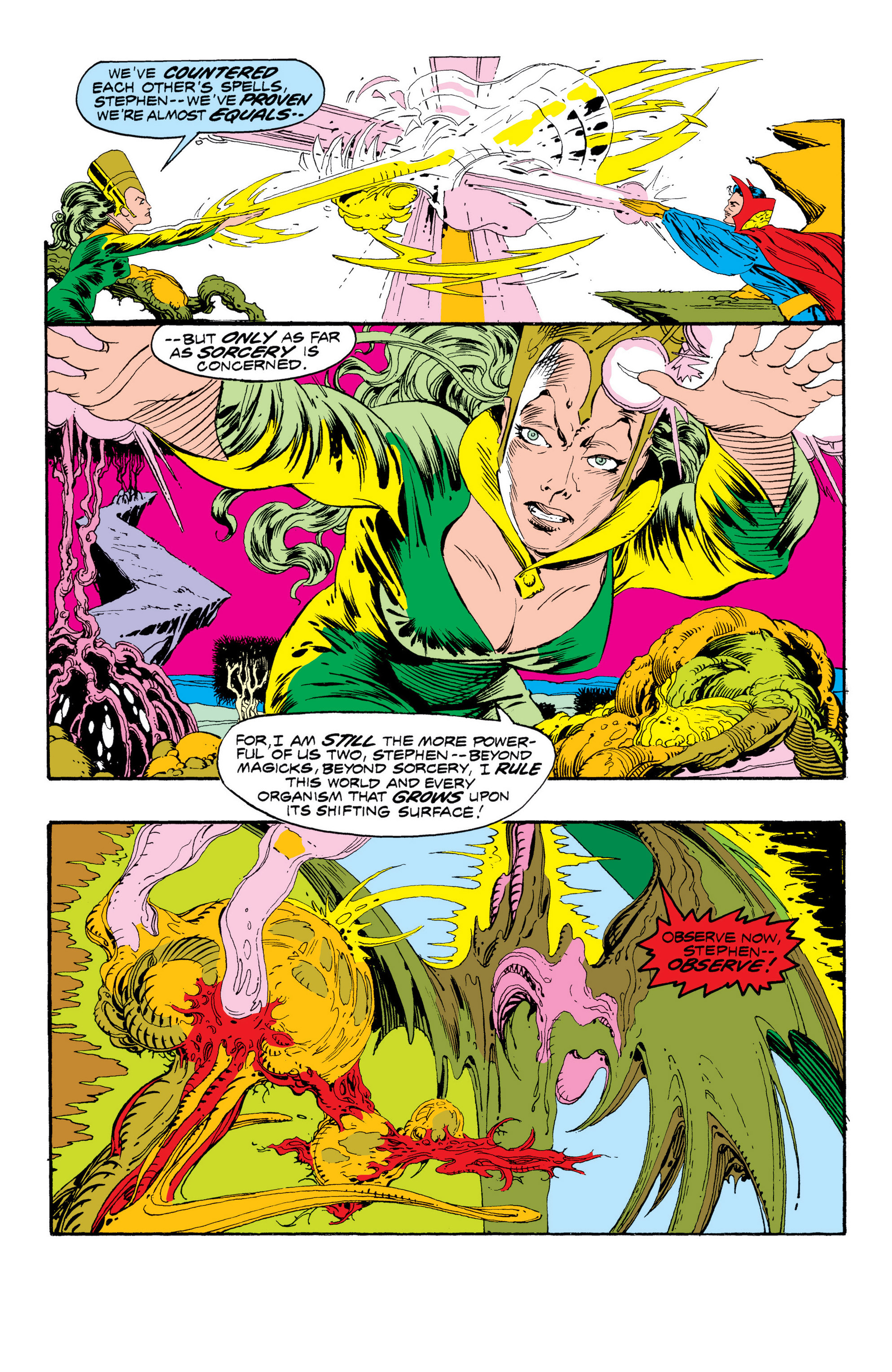 Read online Doctor Strange: What Is It That Disturbs You, Stephen? comic -  Issue # TPB (Part 1) - 72
