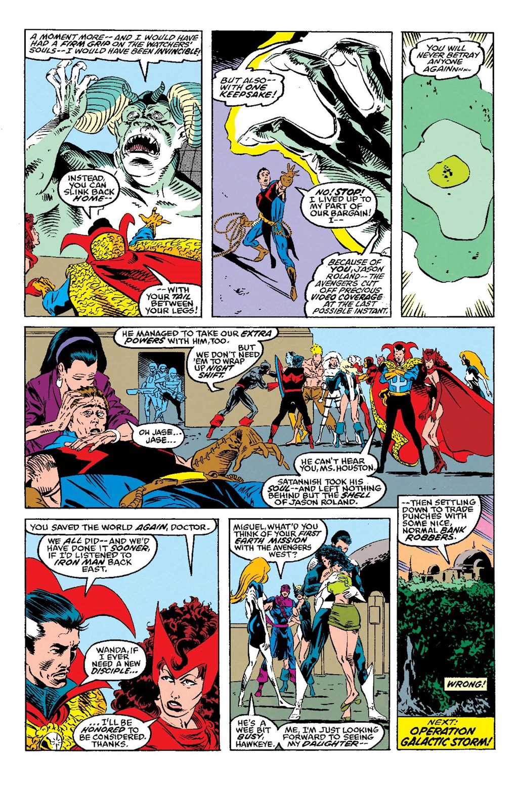 Read online Avengers West Coast Epic Collection: How The West Was Won comic -  Issue #Avengers West Coast Epic Collection California Screaming (Part 5) - 22