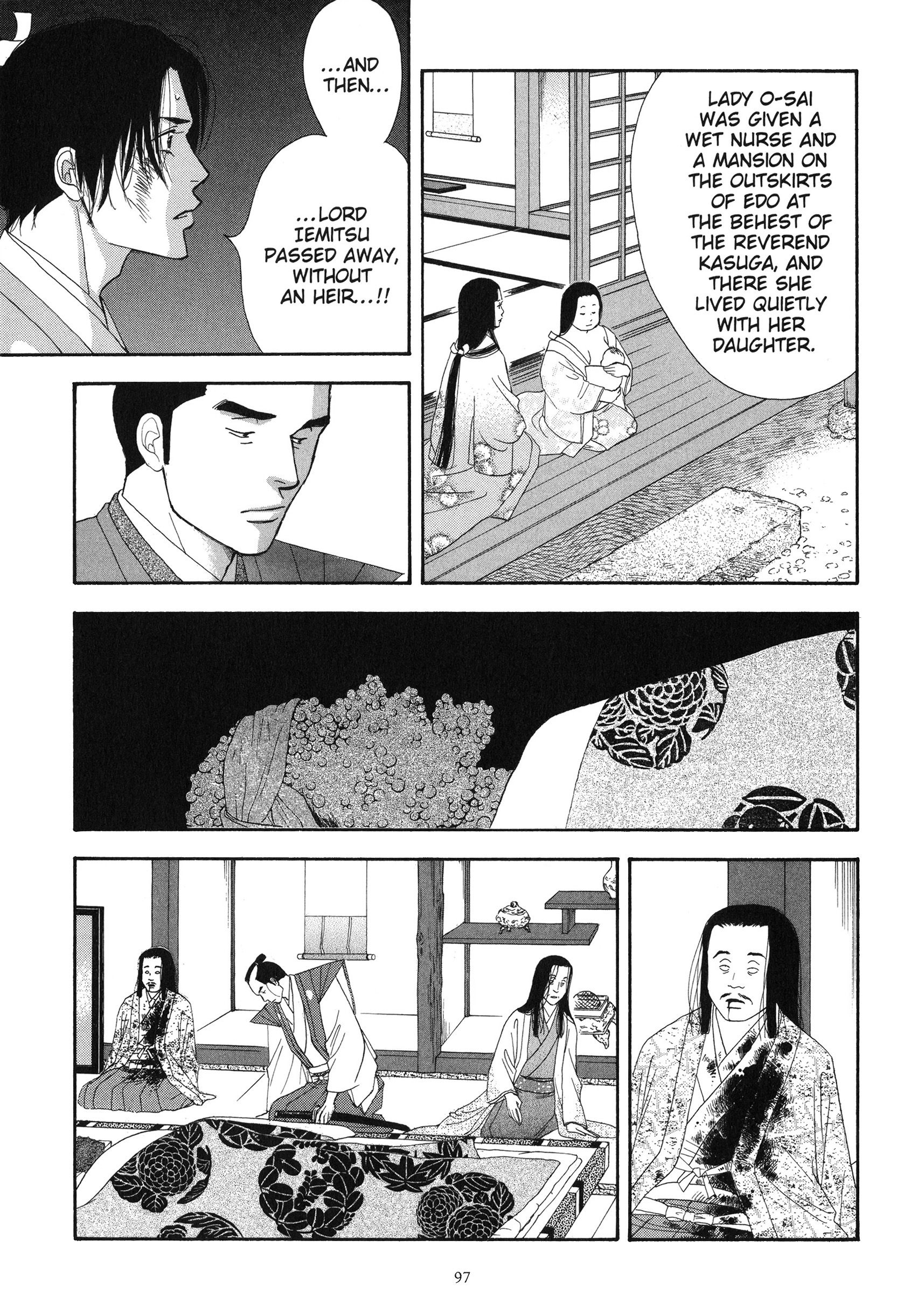 Read online Ōoku: The Inner Chambers comic -  Issue # TPB 2 - 97