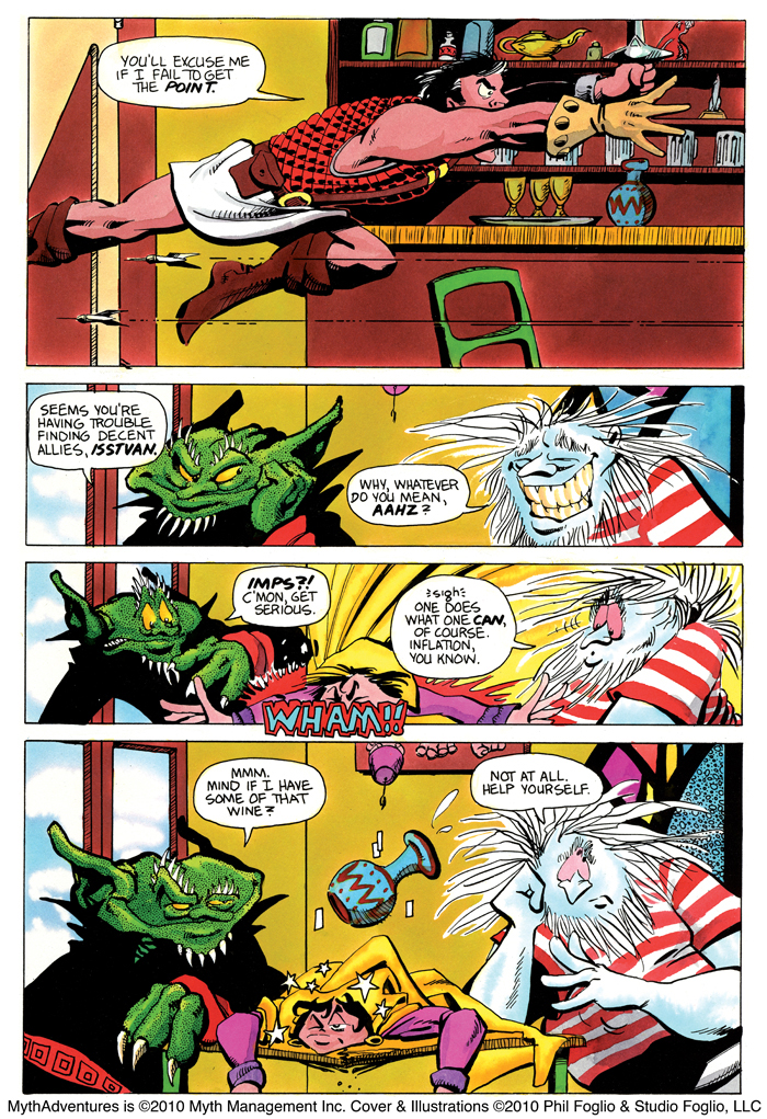 Read online Myth Adventures! comic -  Issue # TPB (Part 2) - 93