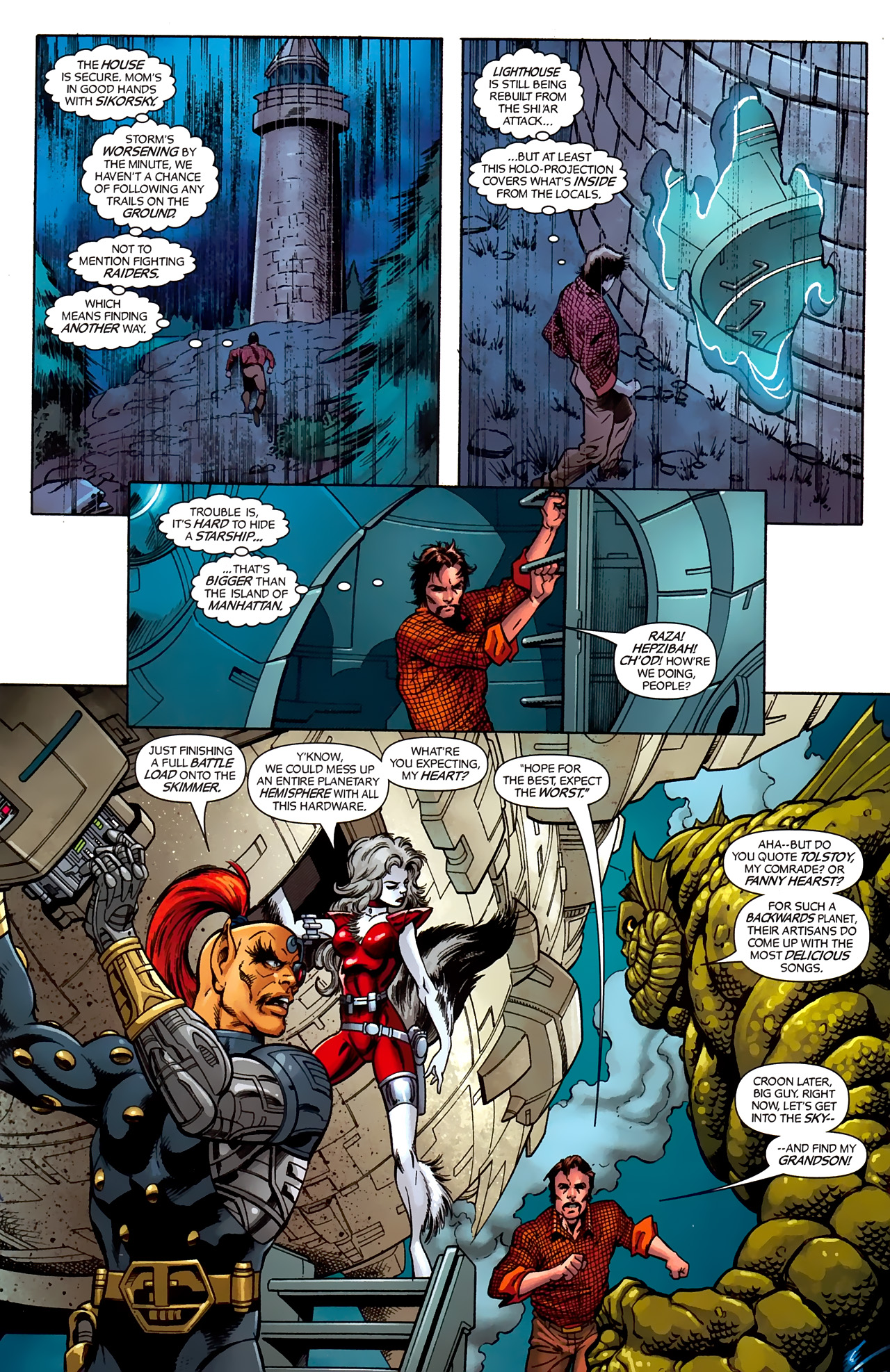 Read online X-Men Forever 2 comic -  Issue #6 - 17