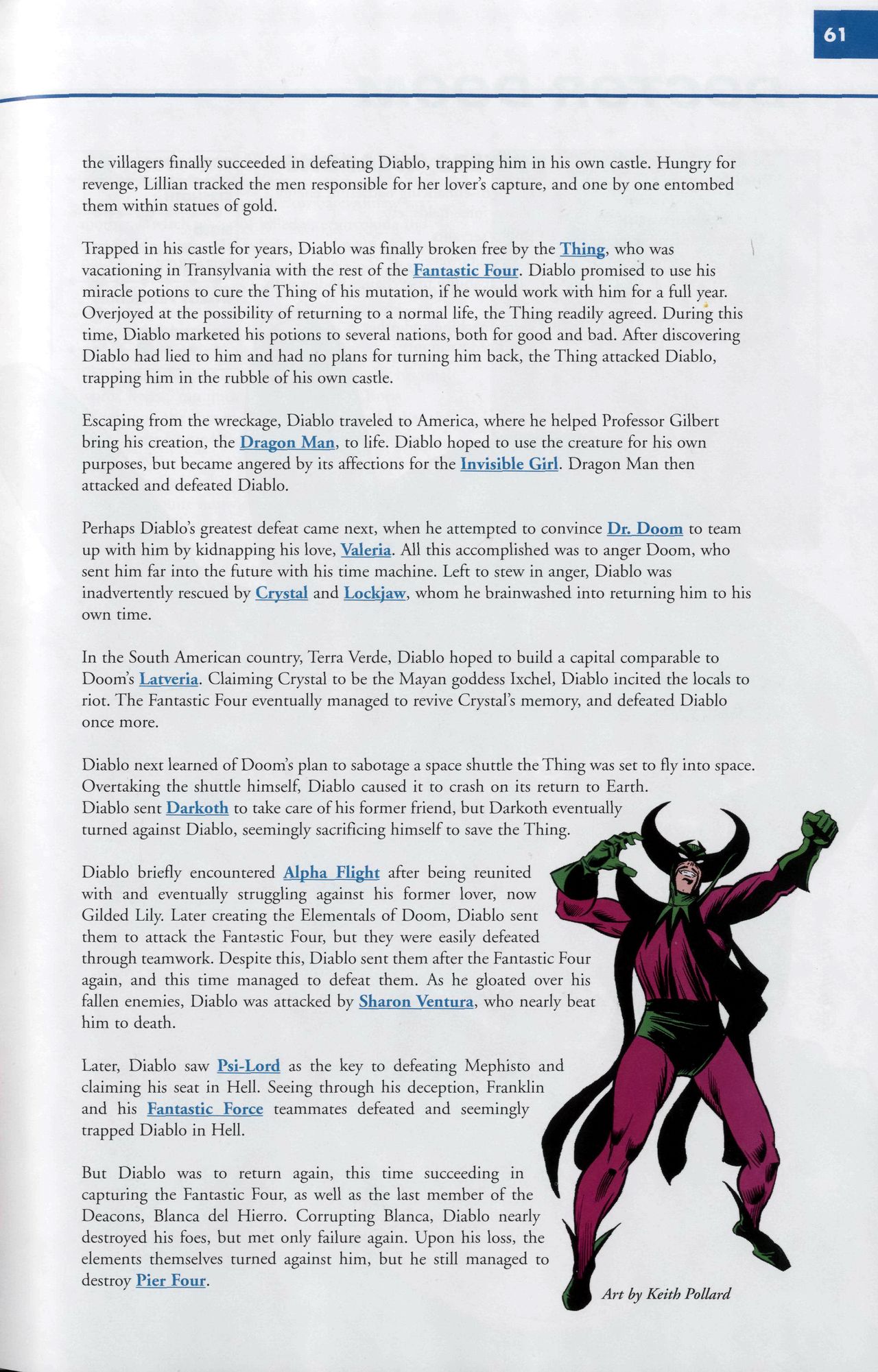 Read online Marvel Encyclopedia comic -  Issue # TPB 6 - 64