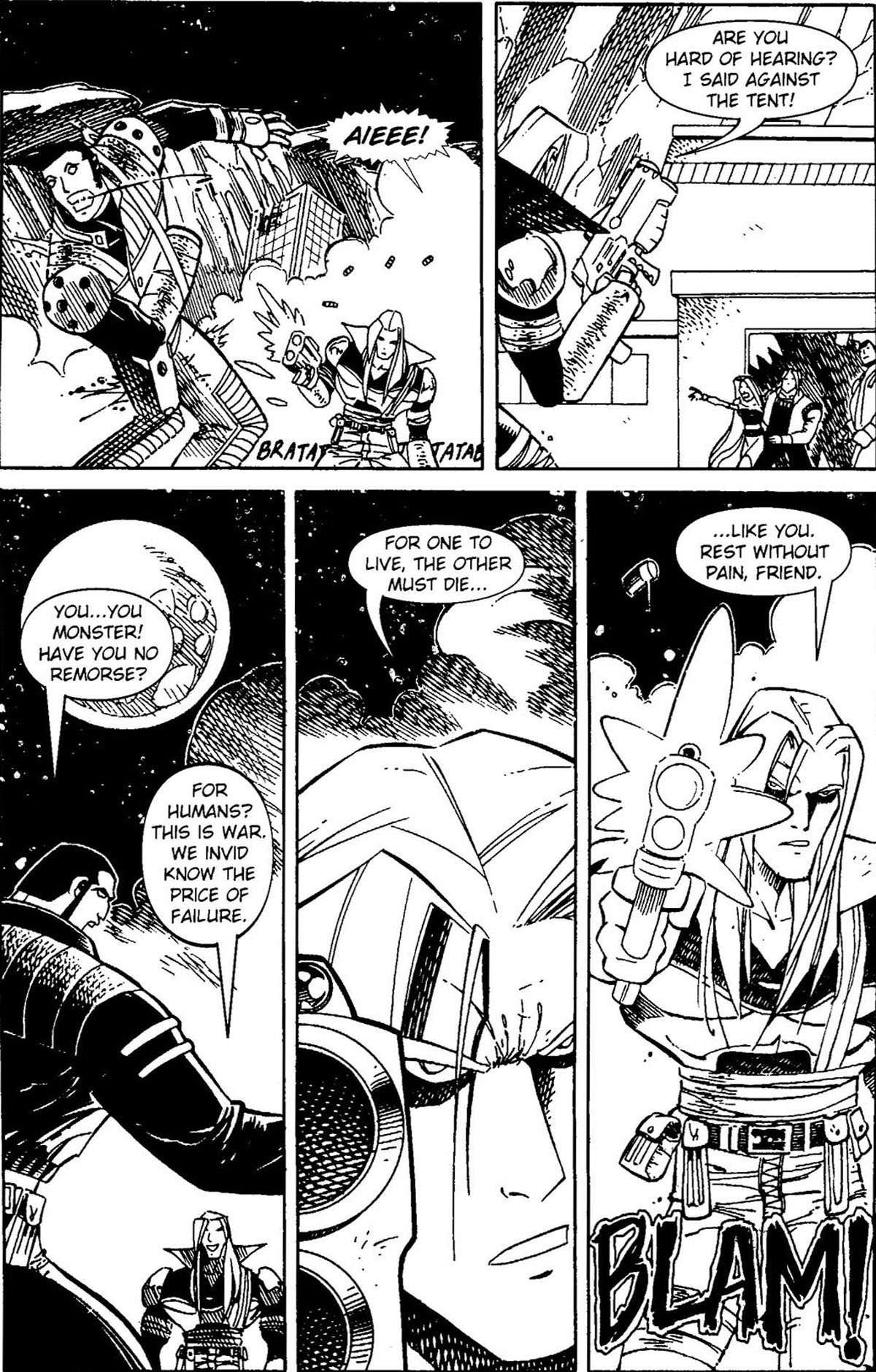 Read online Robotech Escape comic -  Issue # Full - 21