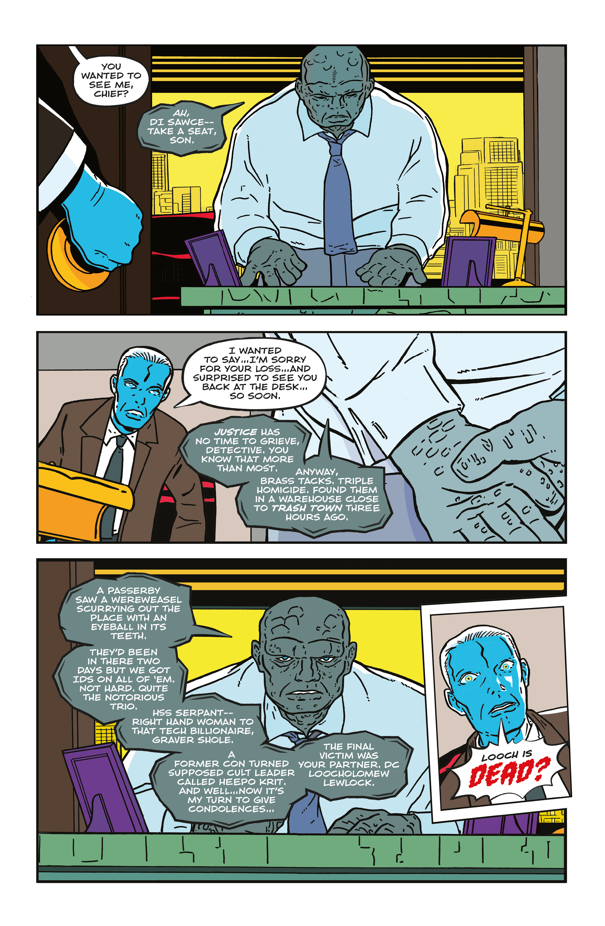 Read online Weird Work (2021) comic -  Issue #1 - 14