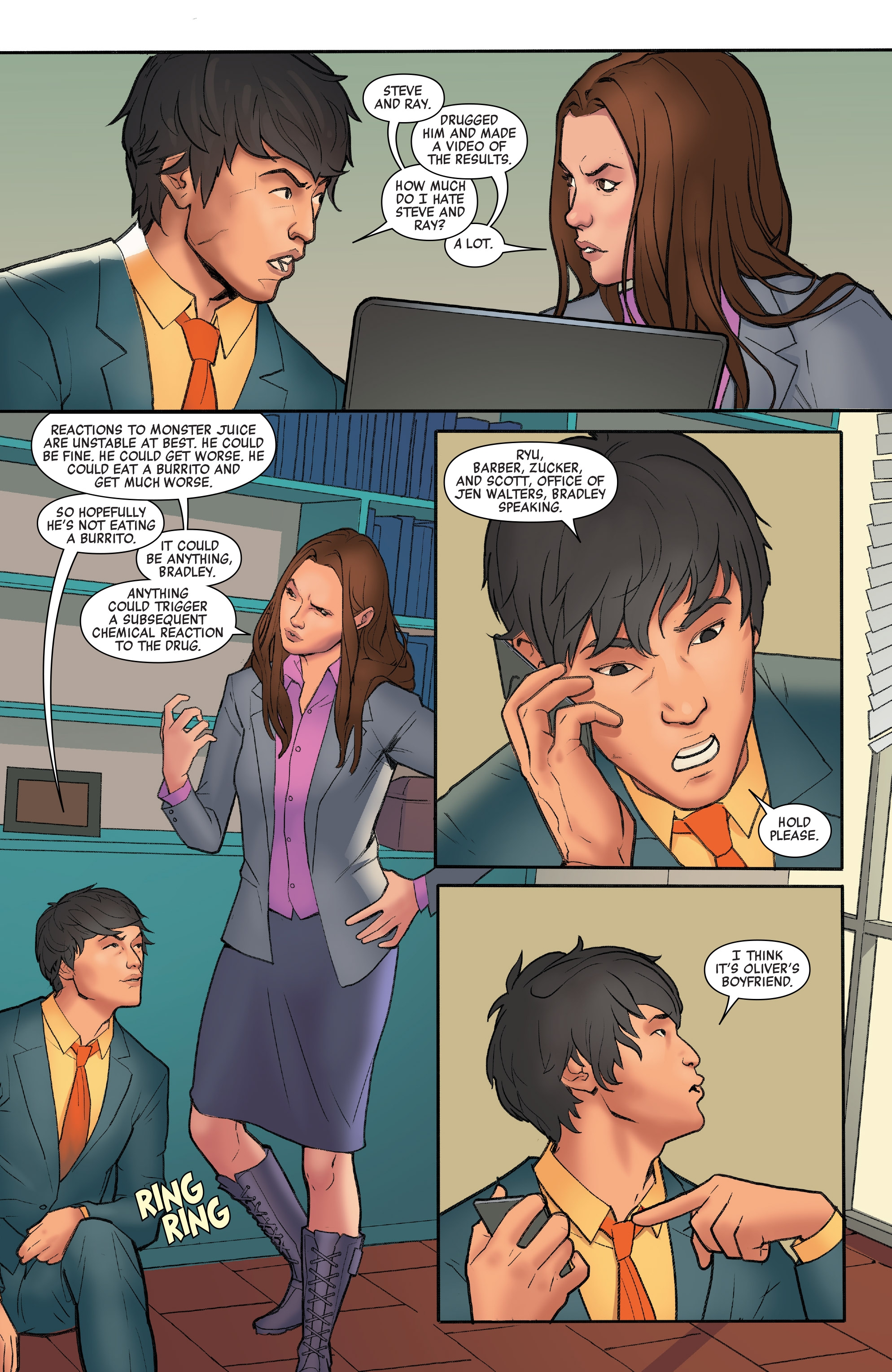 Read online She-Hulk by Mariko Tamaki comic -  Issue # TPB (Part 2) - 66
