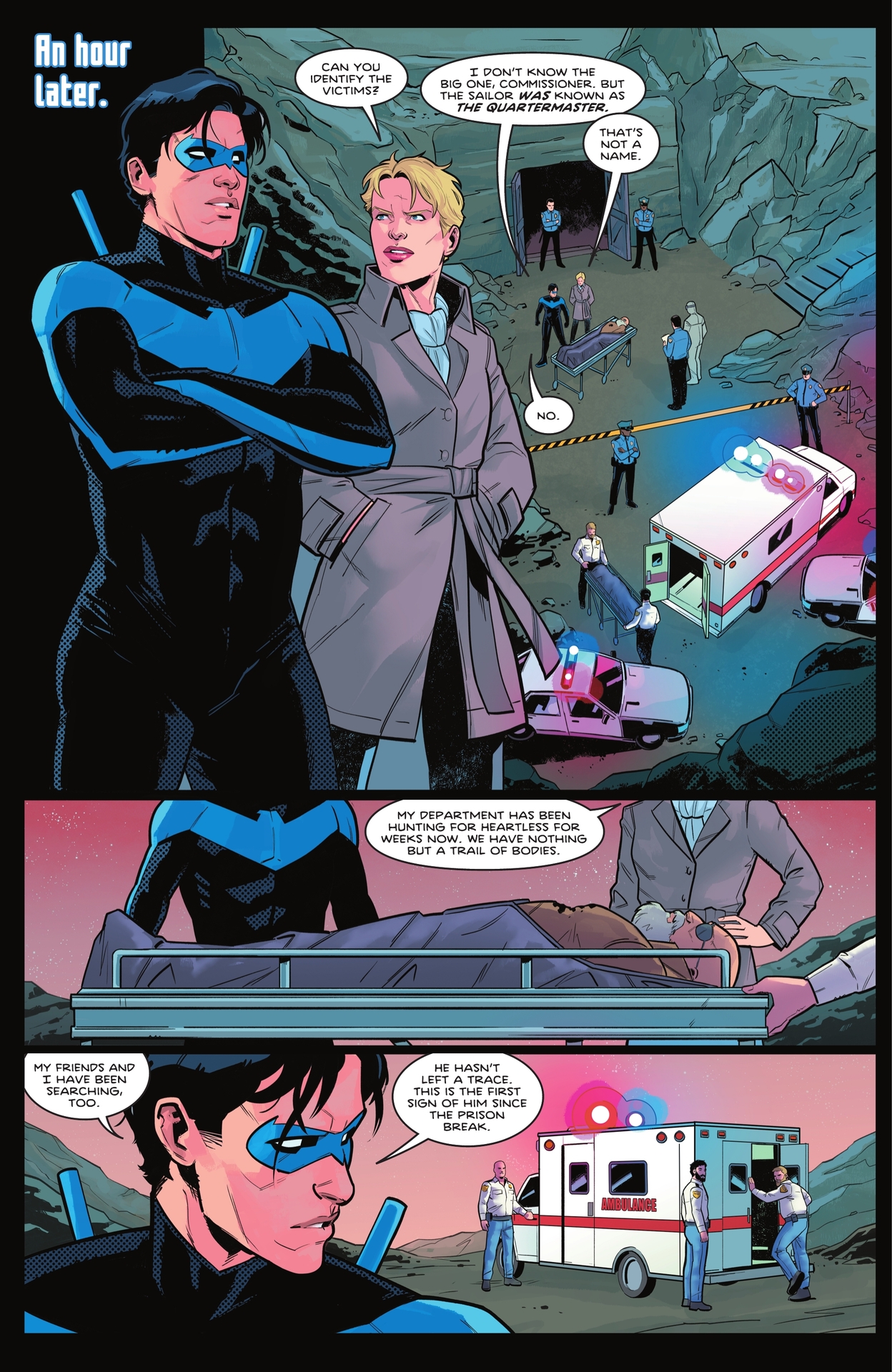 Read online Nightwing (2016) comic -  Issue #106 - 14