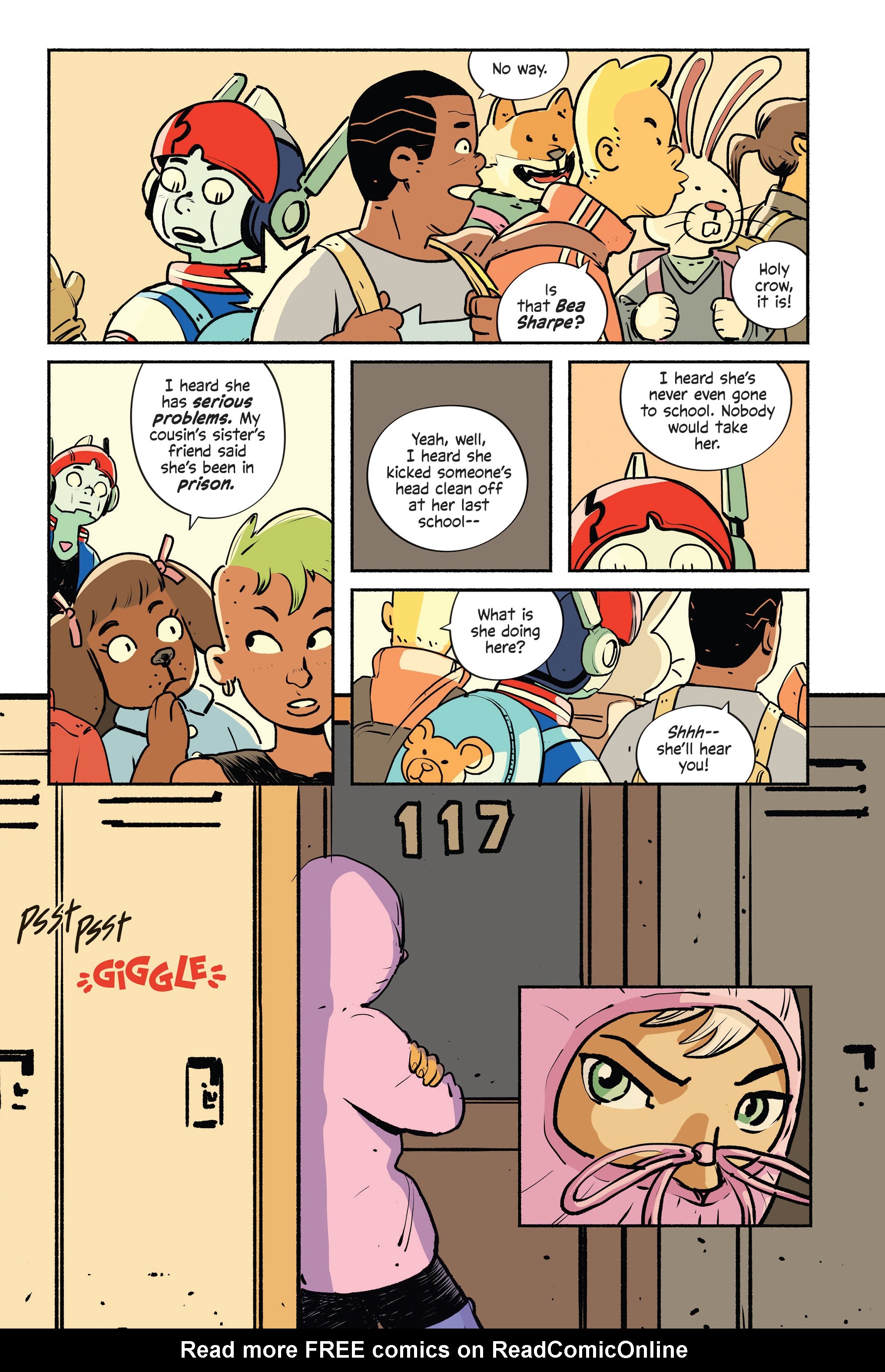 Read online Everyday Hero Machine Boy comic -  Issue # TPB (Part 1) - 81