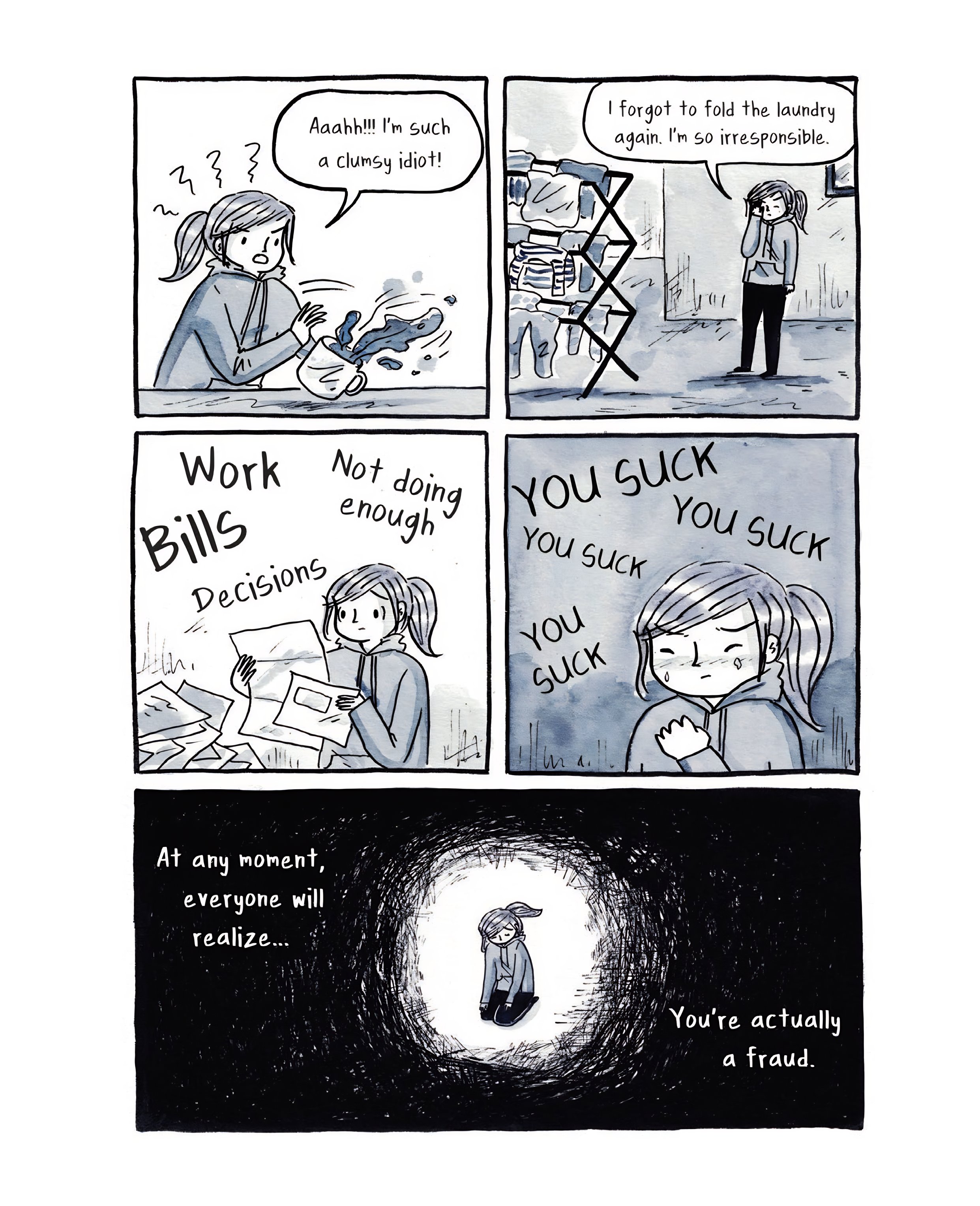 Read online Everything Is OK comic -  Issue # TPB (Part 1) - 33