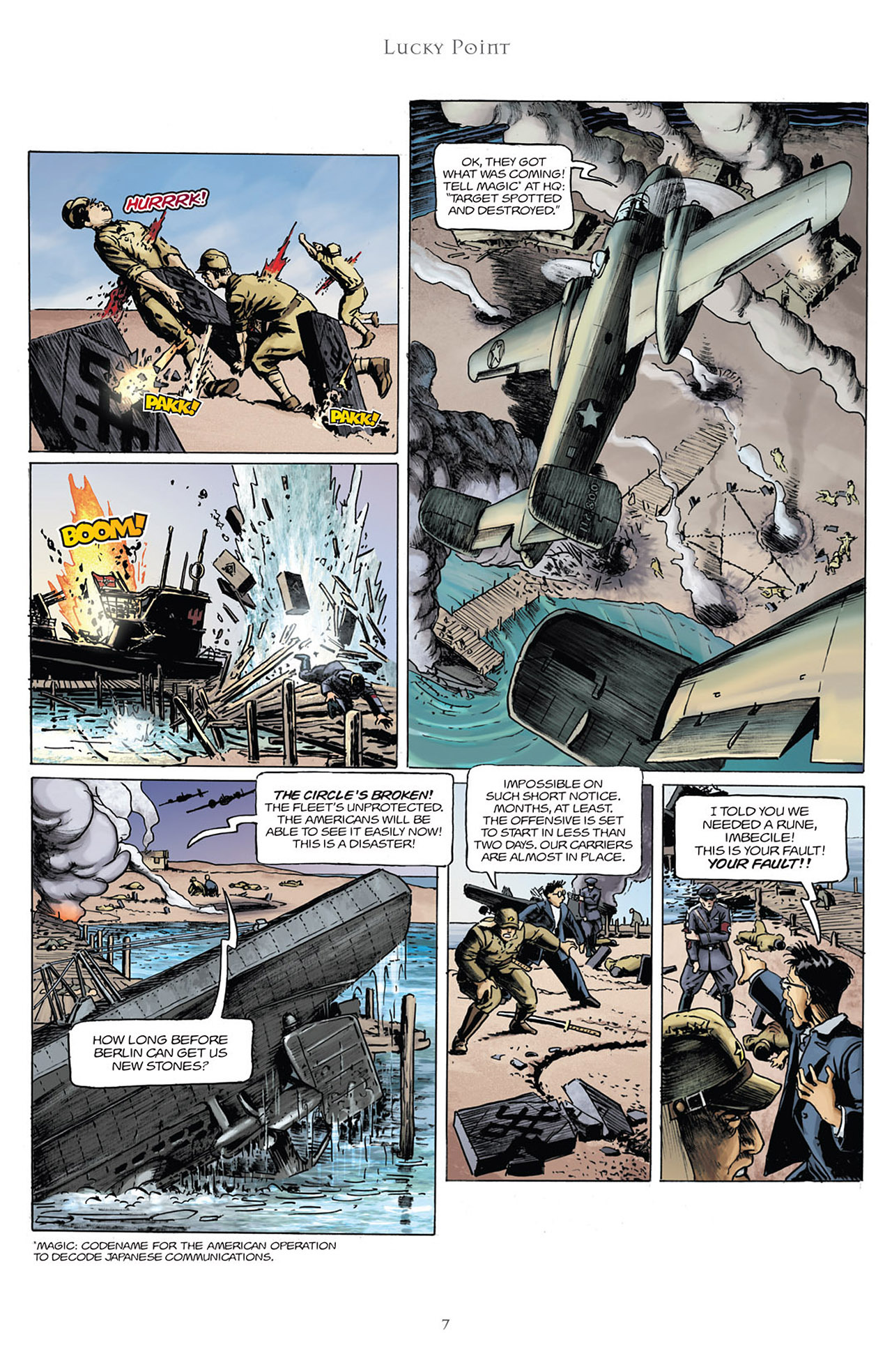 Read online The Secret History comic -  Issue #12 - 8