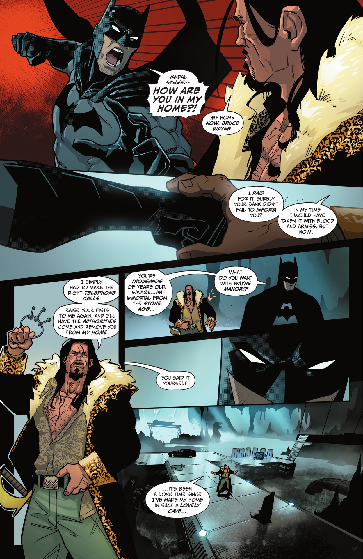 Read online Catwoman (2018) comic -  Issue #57 - 3