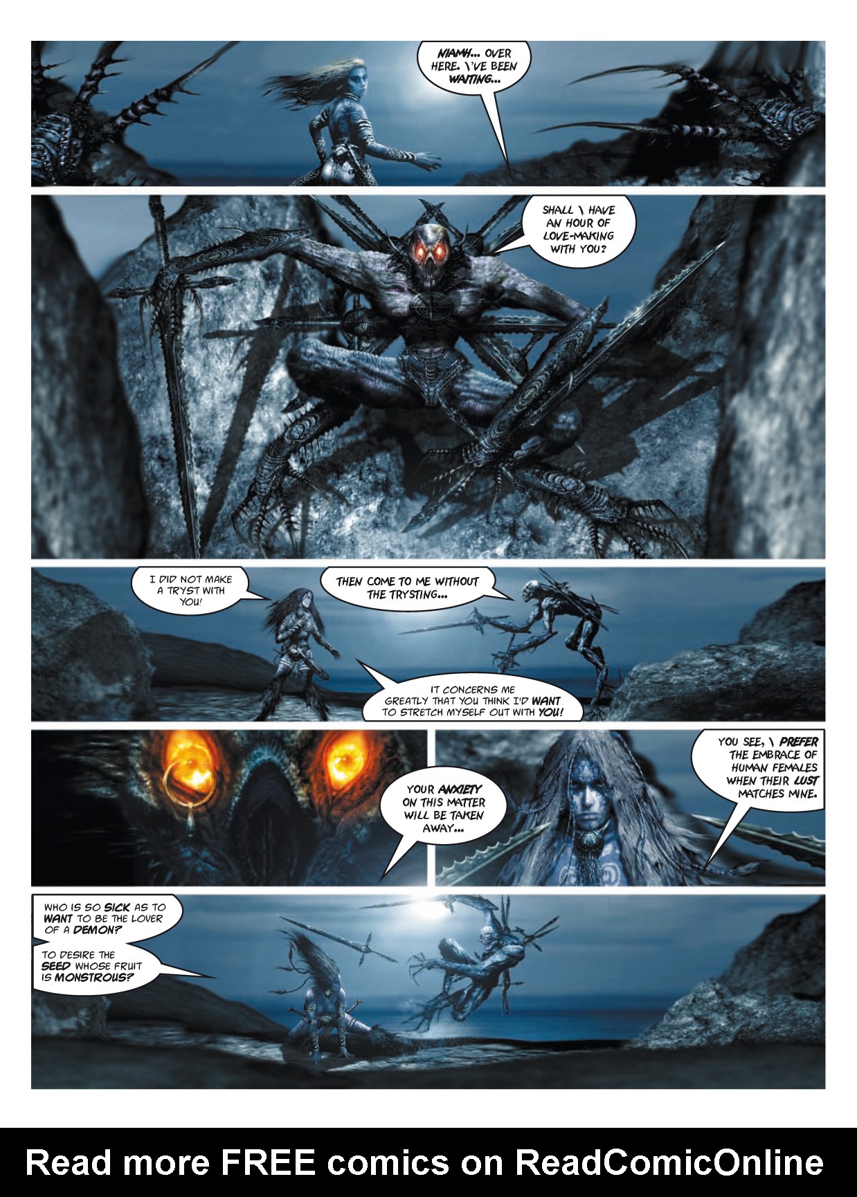 Read online Sláine comic -  Issue # TPB 10 - 42