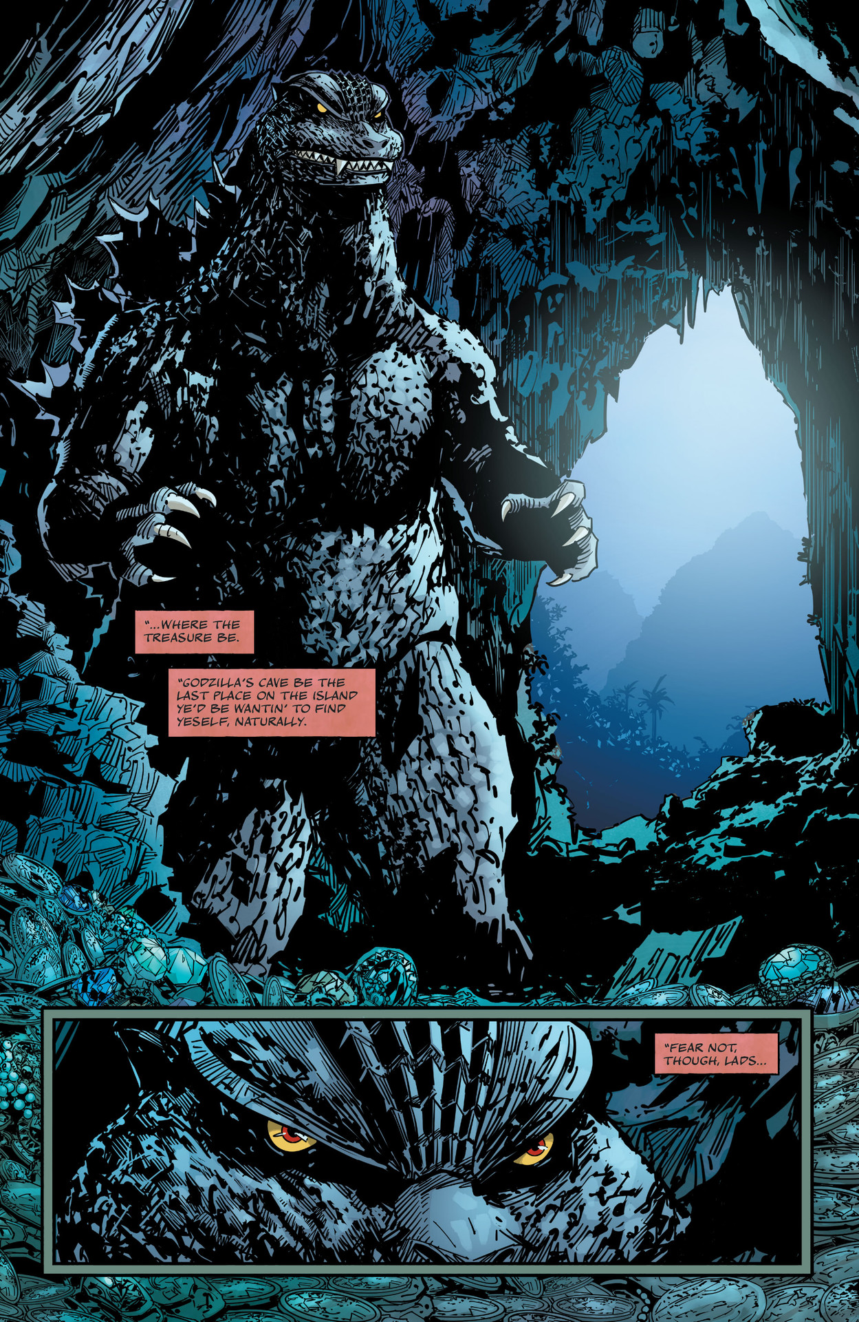 Read online Godzilla: Here There Be Dragons comic -  Issue #3 - 20