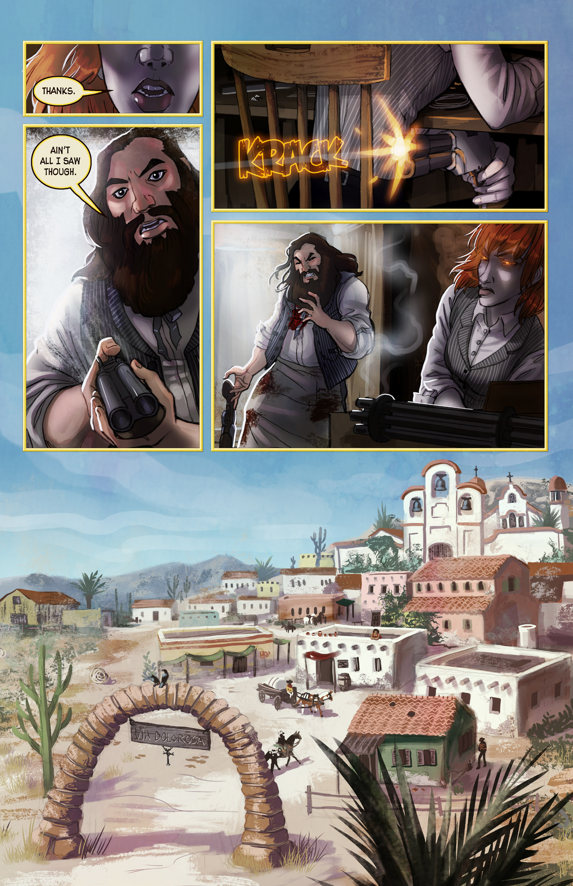 Read online Next Town Over comic -  Issue #9 - 4