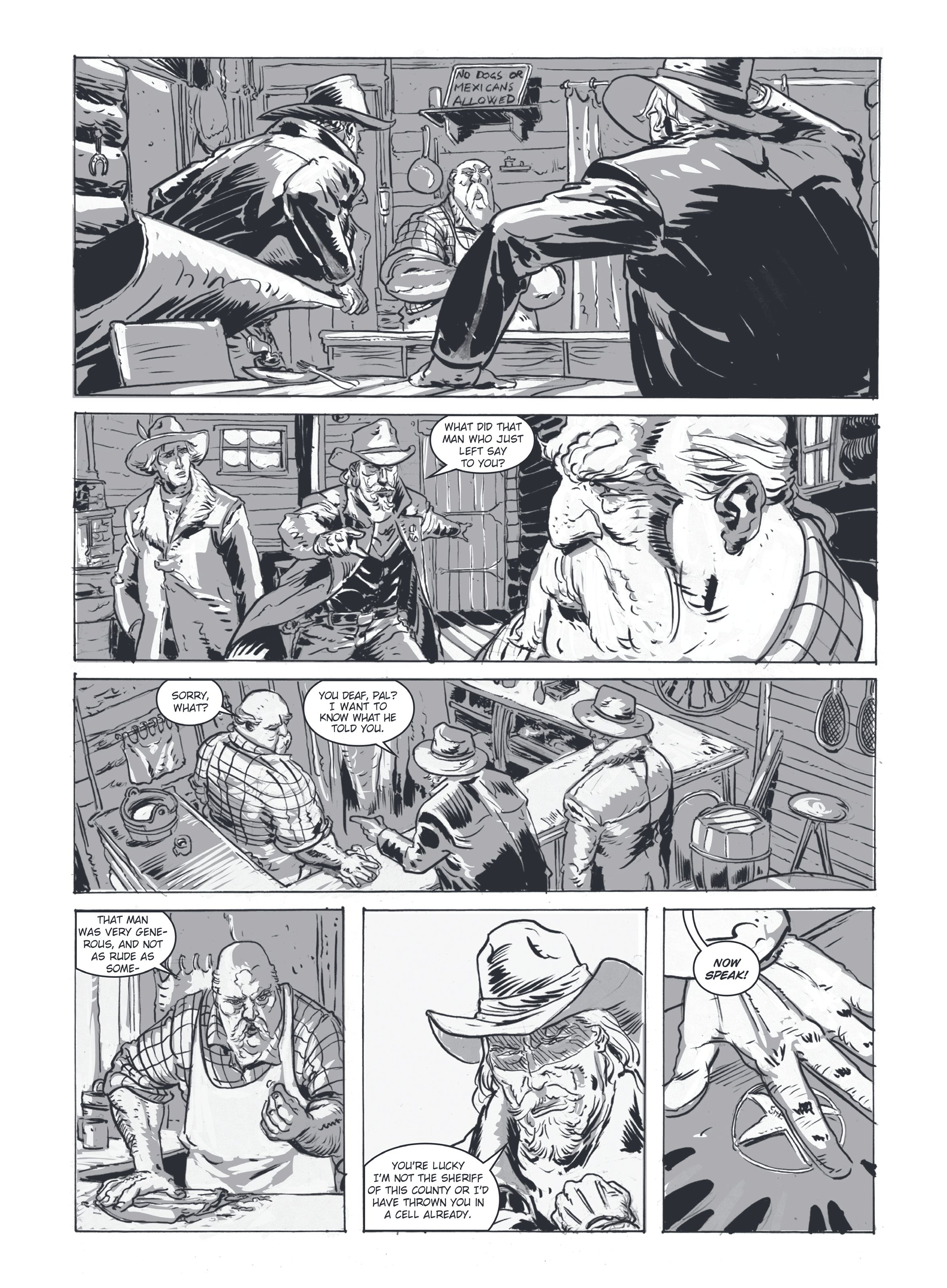 Read online 1903 Manhunt comic -  Issue # Full - 51