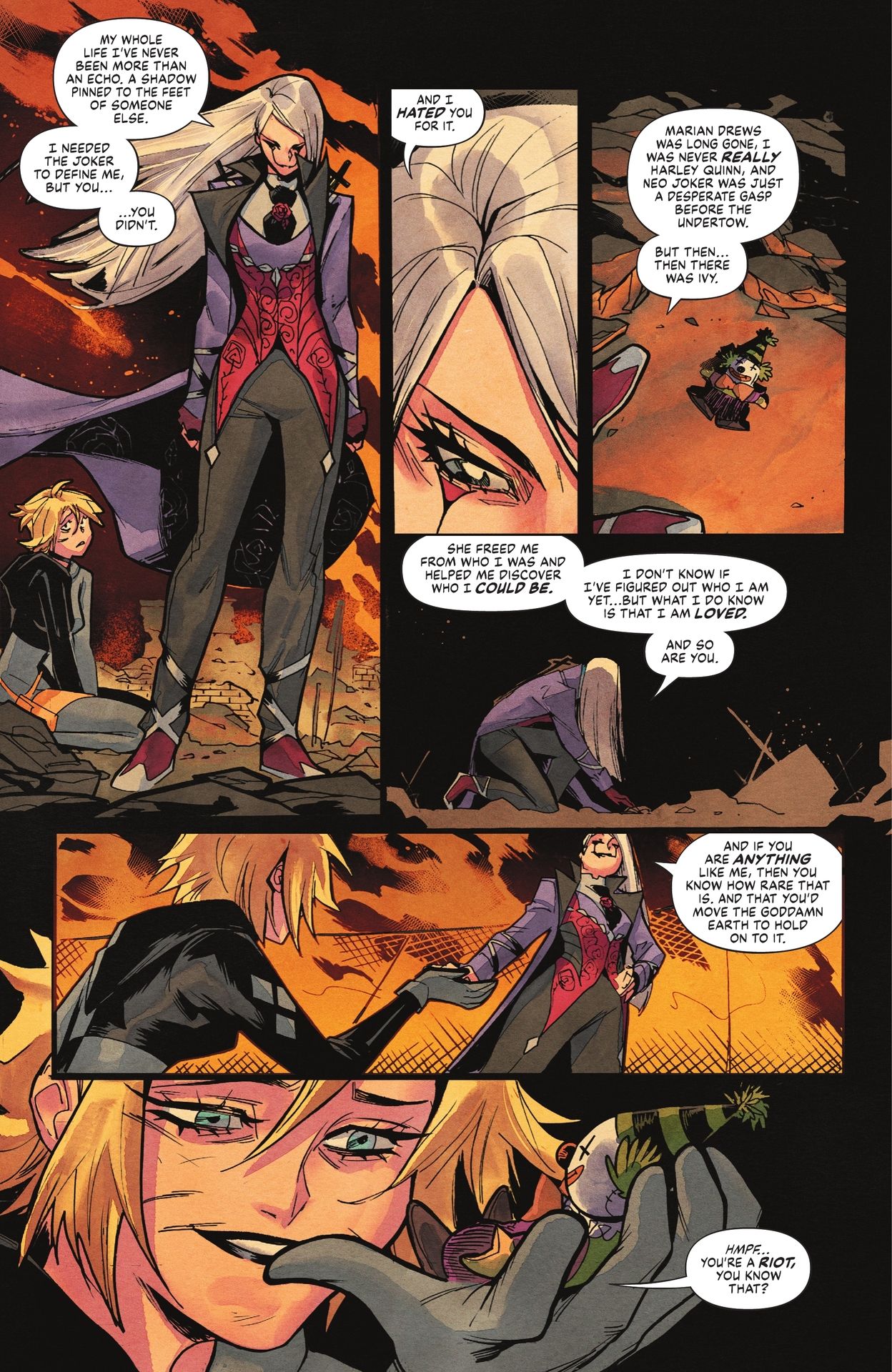 Read online Batman: White Knight Presents - Generation Joker comic -  Issue #3 - 16
