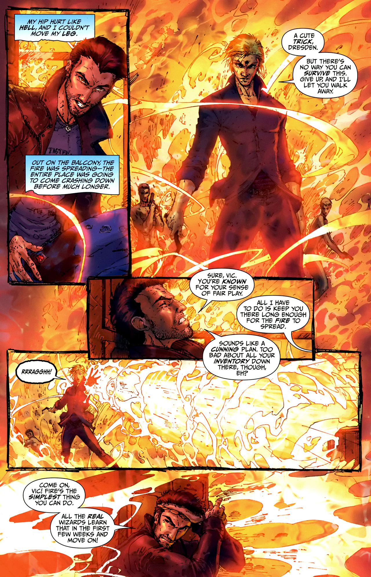 Read online Jim Butcher's The Dresden Files: Storm Front: Volume Two comic -  Issue #4 - 9