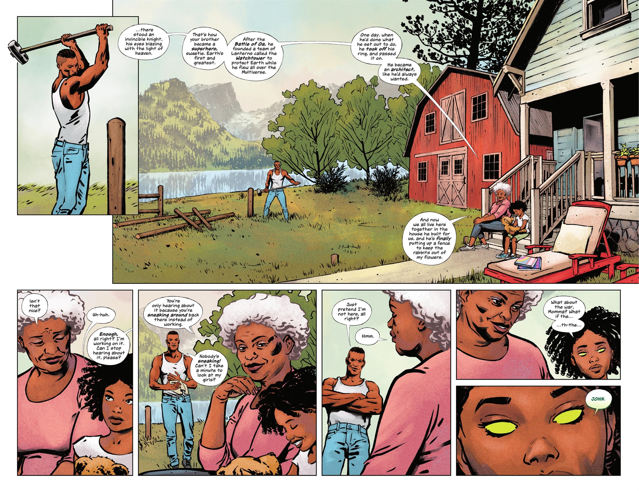Read online Dark Crisis: Worlds Without a Justice League comic -  Issue # TPB (Part 1) - 43