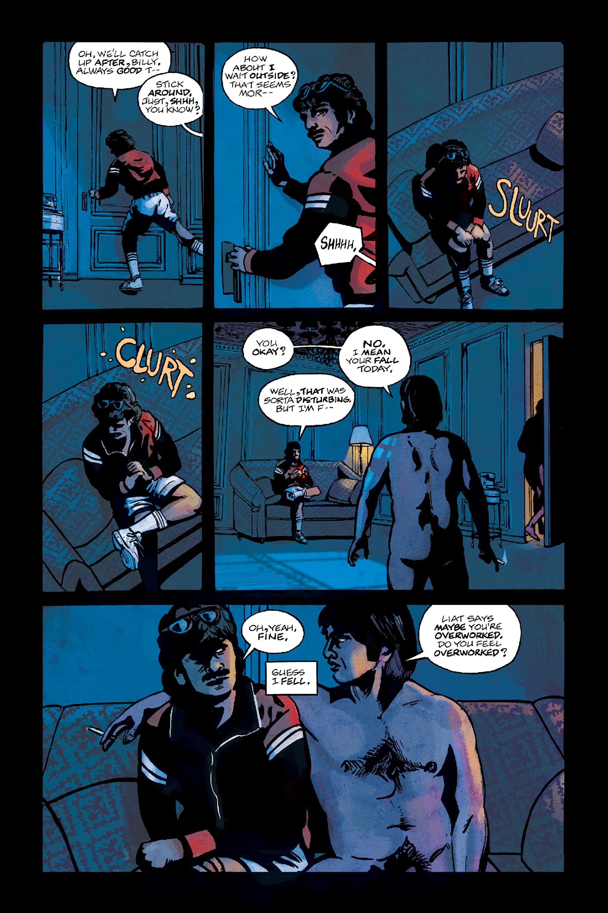 Read online Stringer: A Crime Thriller comic -  Issue # TPB - 15