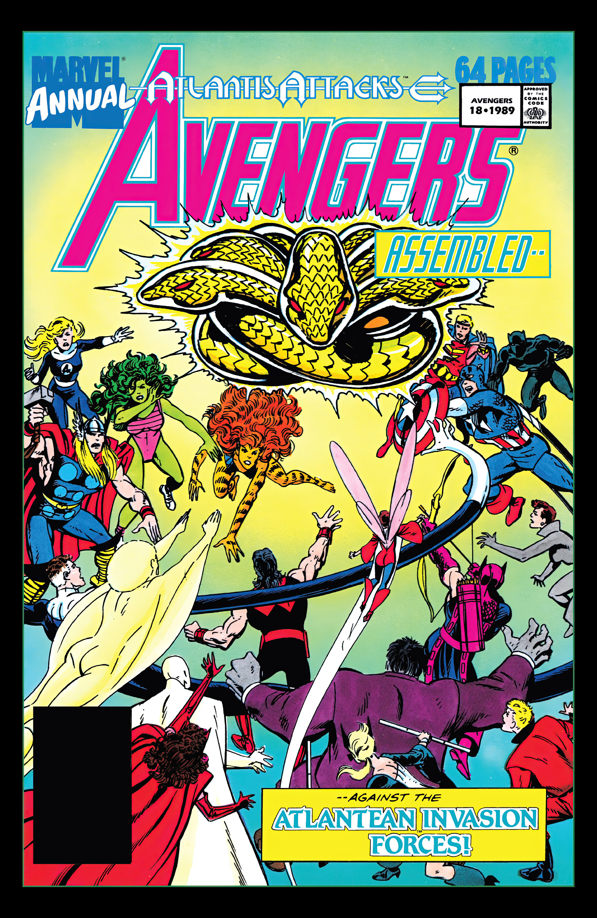 Read online Avengers Epic Collection: Acts of Vengeance comic -  Issue # TPB (Part 2) - 65