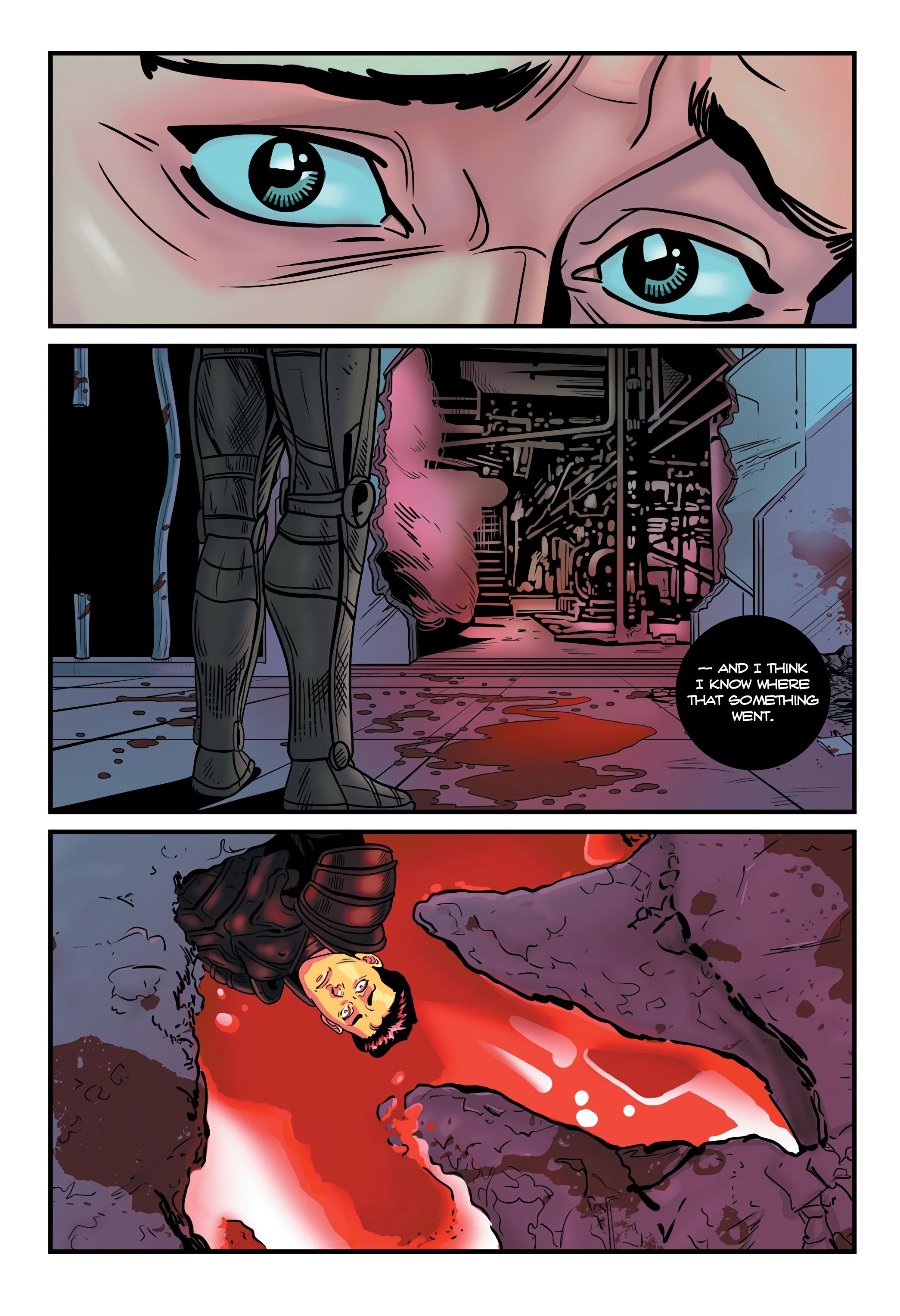 Read online Dinosaur Warrior comic -  Issue # TPB - 102