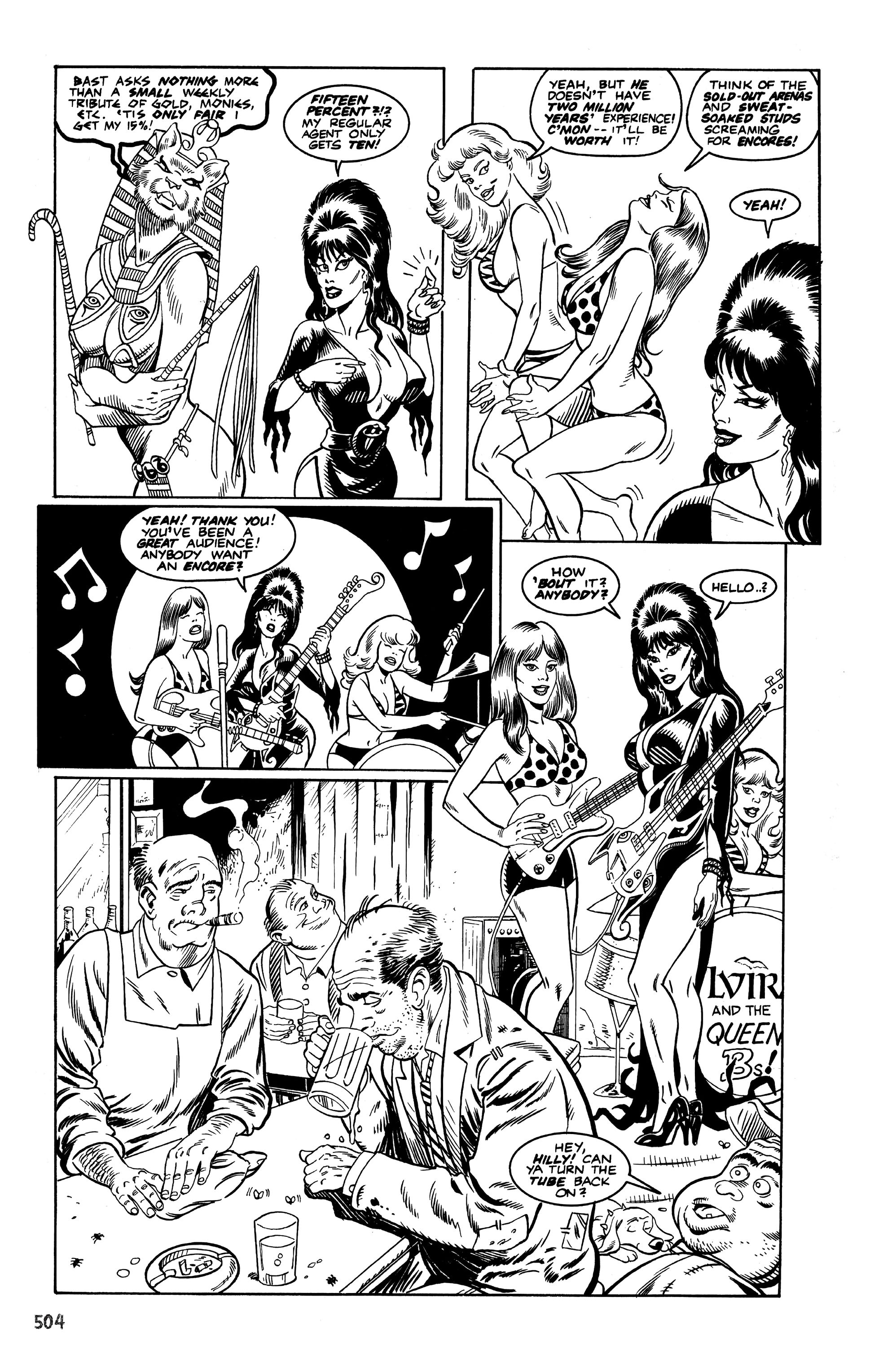 Read online Elvira, Mistress of the Dark comic -  Issue # (1993) _Omnibus 1 (Part 6) - 4