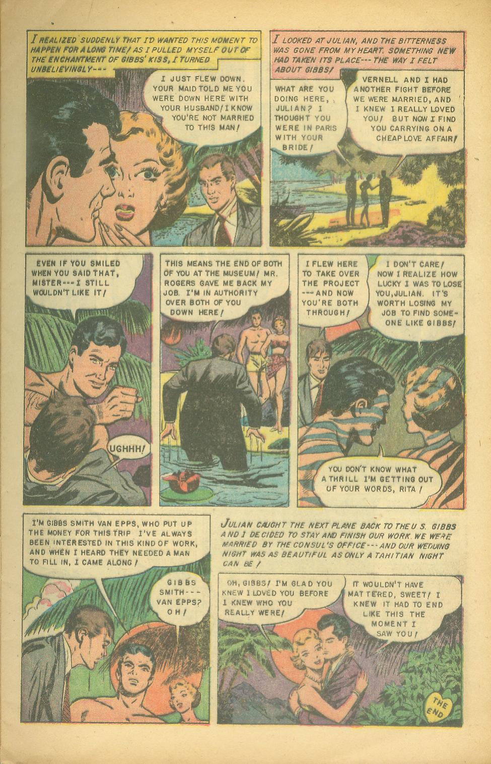 Read online Glamorous Romances comic -  Issue #71 - 9