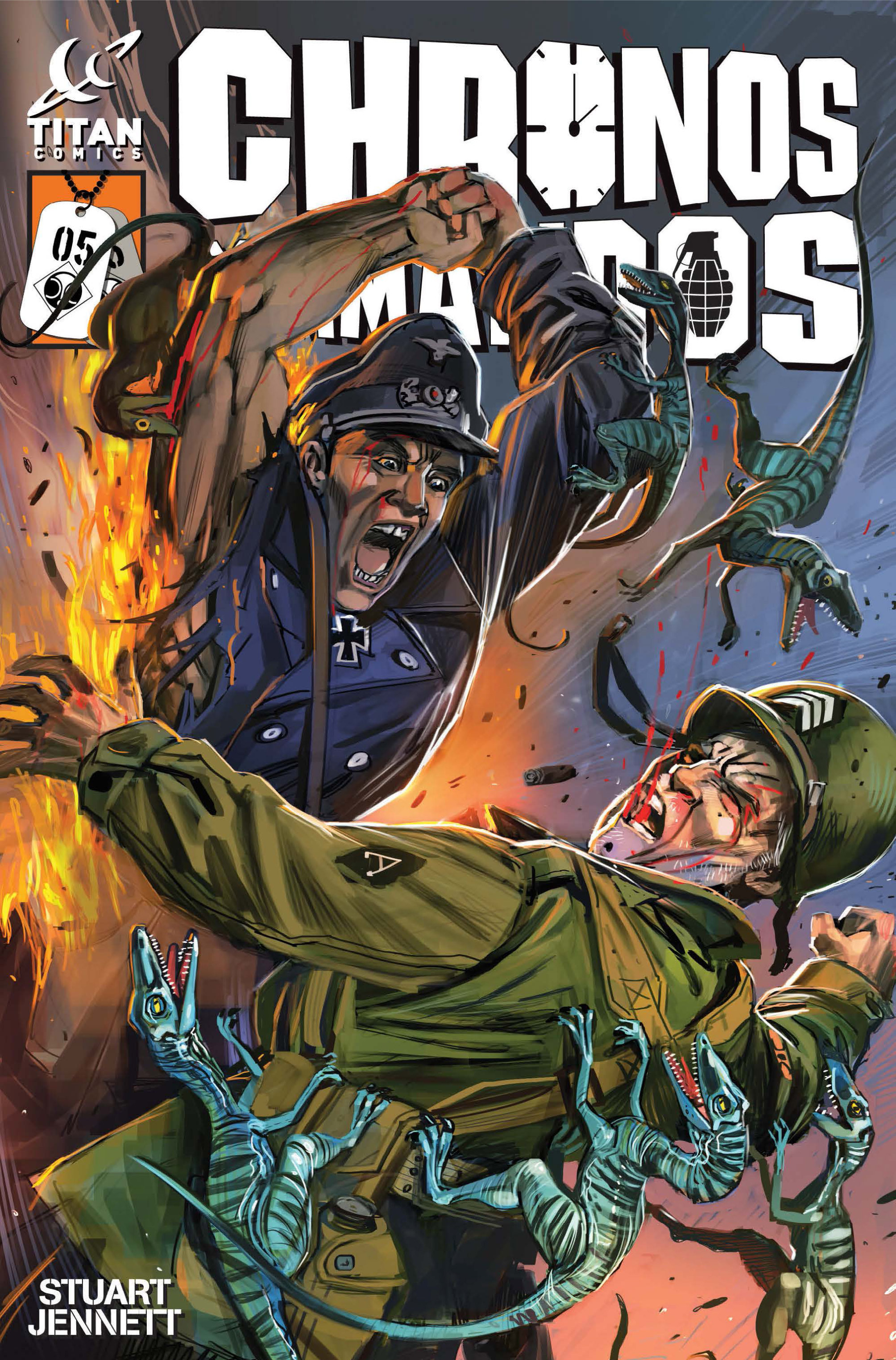 Read online Chronos Commandos: Dawn Patrol comic -  Issue #5 - 1