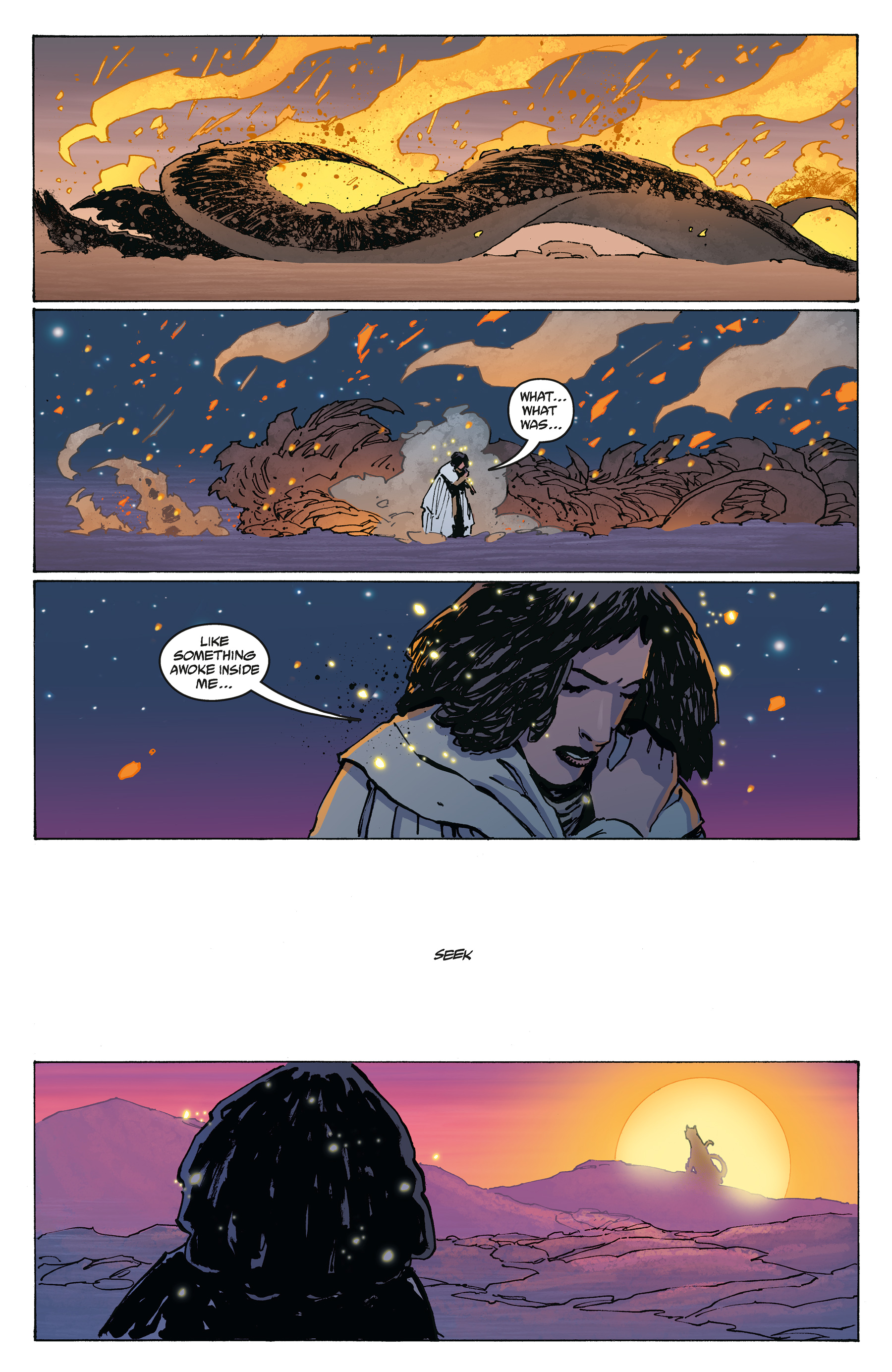 Read online Panya: The Mummy's Curse comic -  Issue #3 - 18
