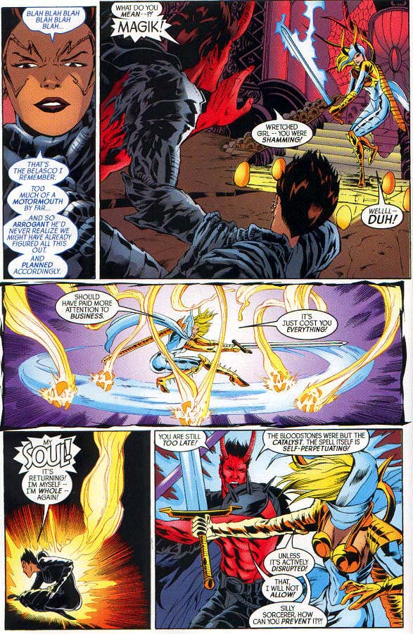 Read online X-Men: Black Sun comic -  Issue #5 - 20