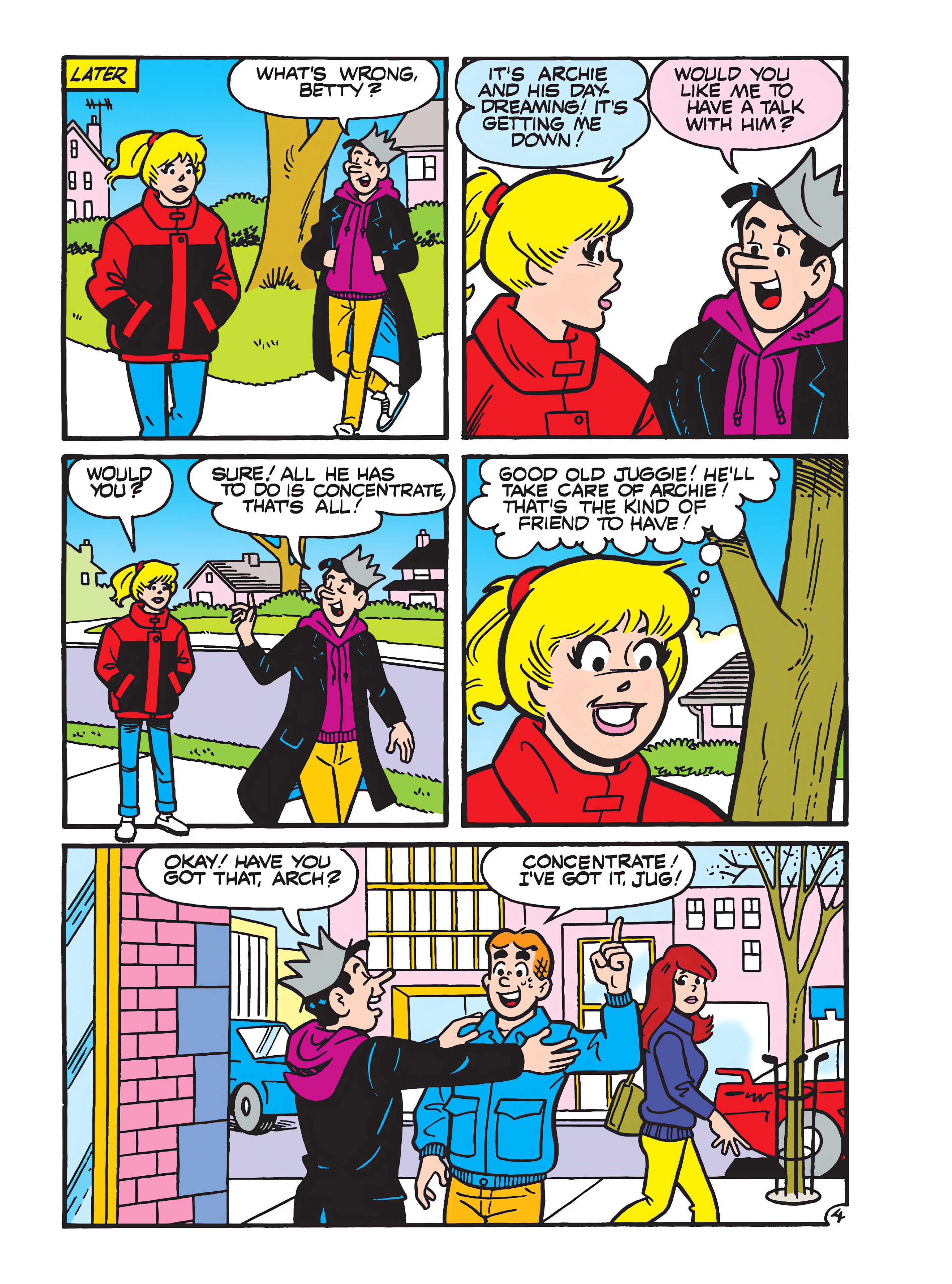 Read online Archie's Double Digest Magazine comic -  Issue #335 - 132
