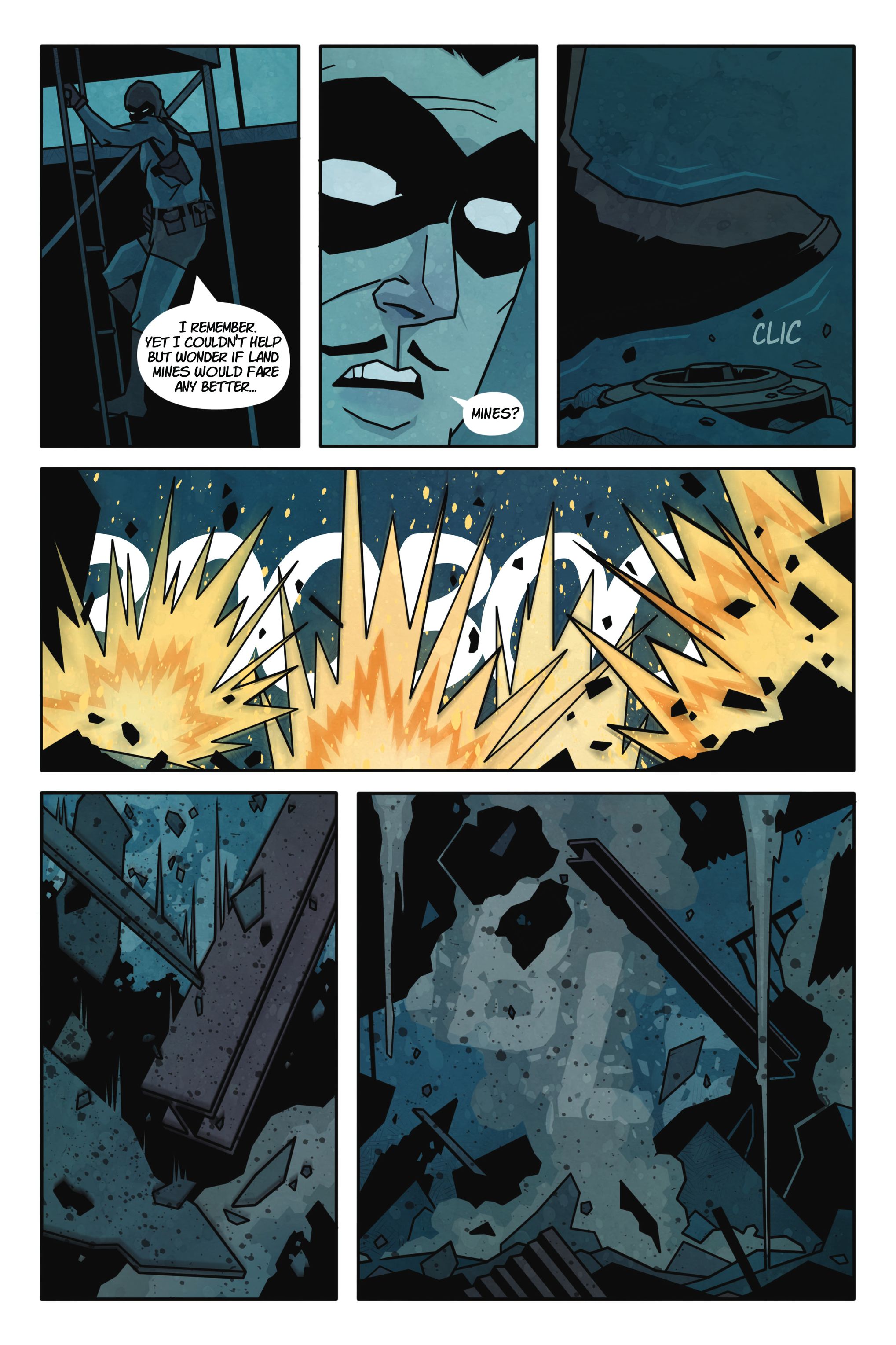 Read online The Pursuer comic -  Issue # TPB - 99