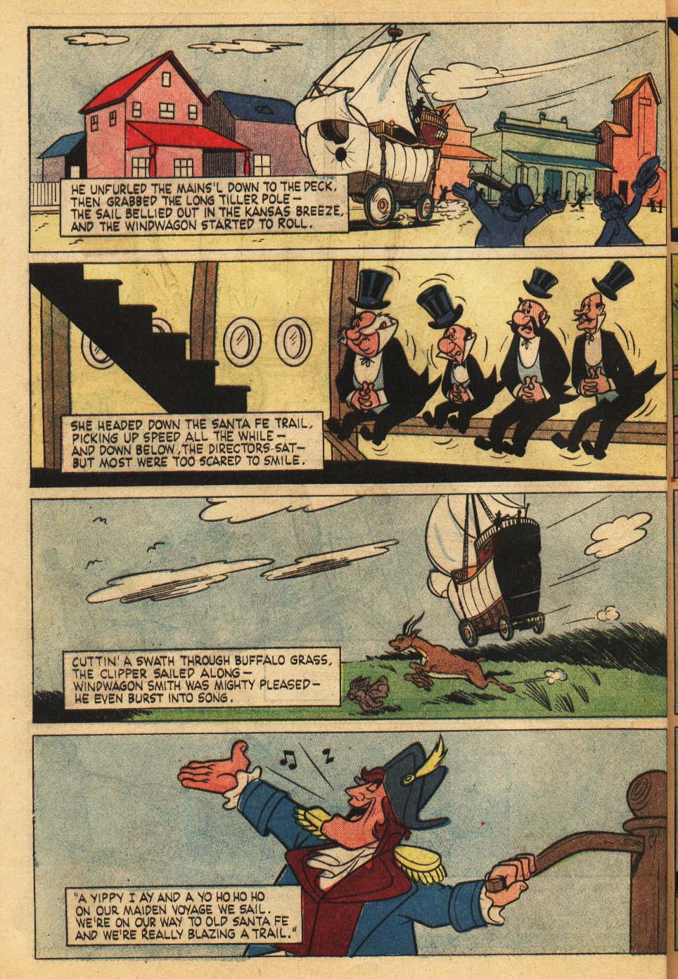 Read online Dell Giant comic -  Issue #49 - 60