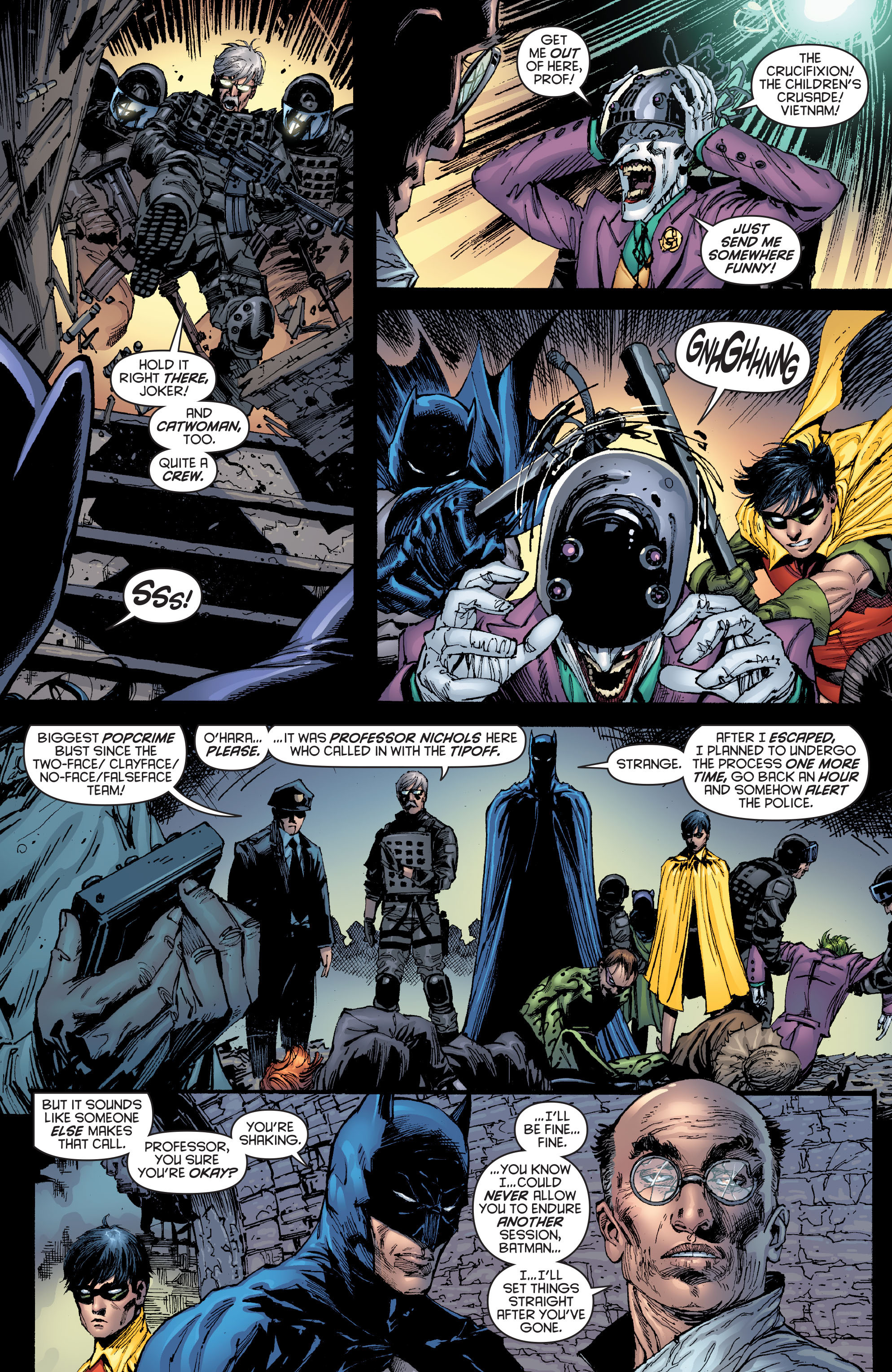 Read online Batman by Grant Morrison Omnibus comic -  Issue # TPB 2 (Part 3) - 19