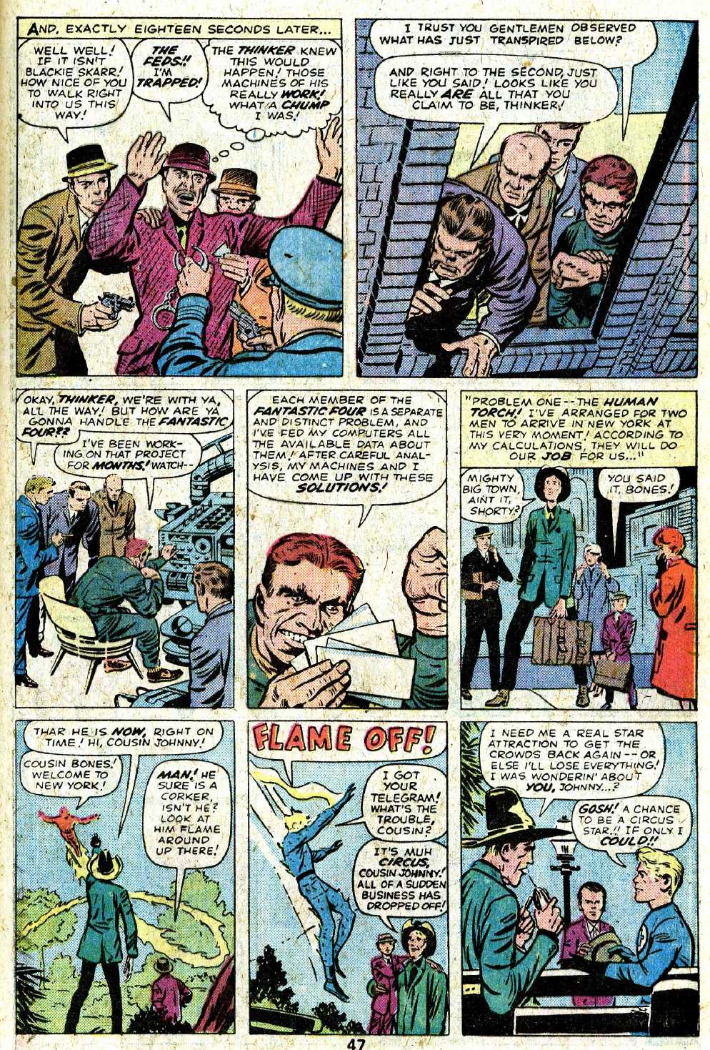 Read online Giant-Size Fantastic Four comic -  Issue #5 - 49