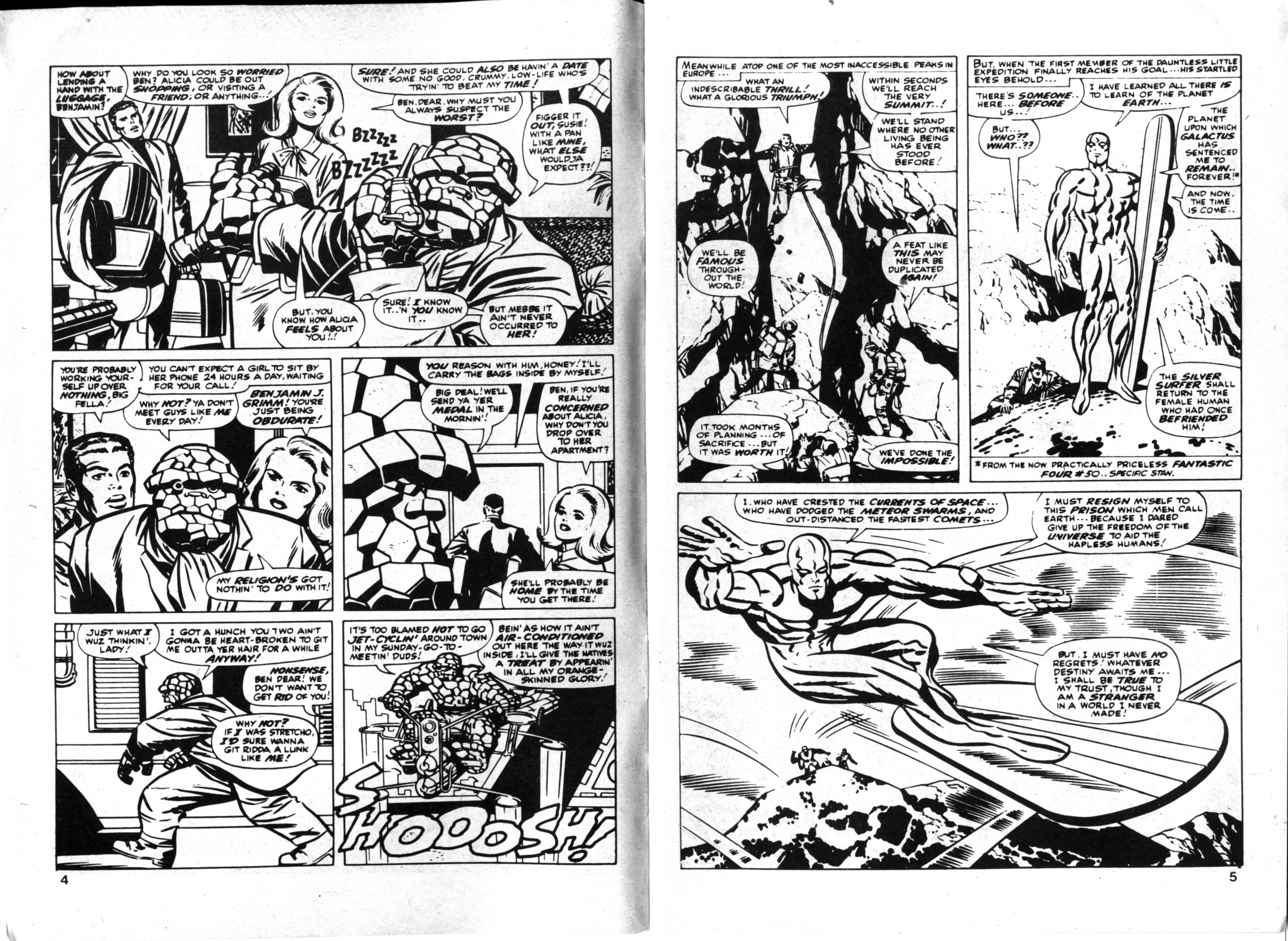 Read online Fantastic Four Pocket Book comic -  Issue #7 - 4
