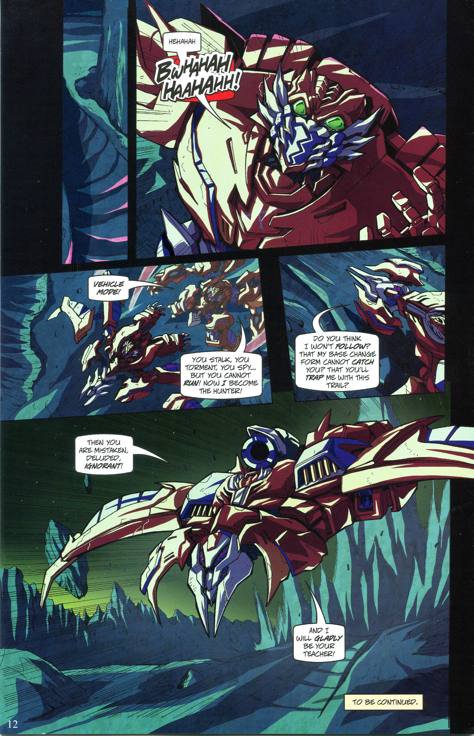 Read online Transformers: Collectors' Club comic -  Issue #56 - 12