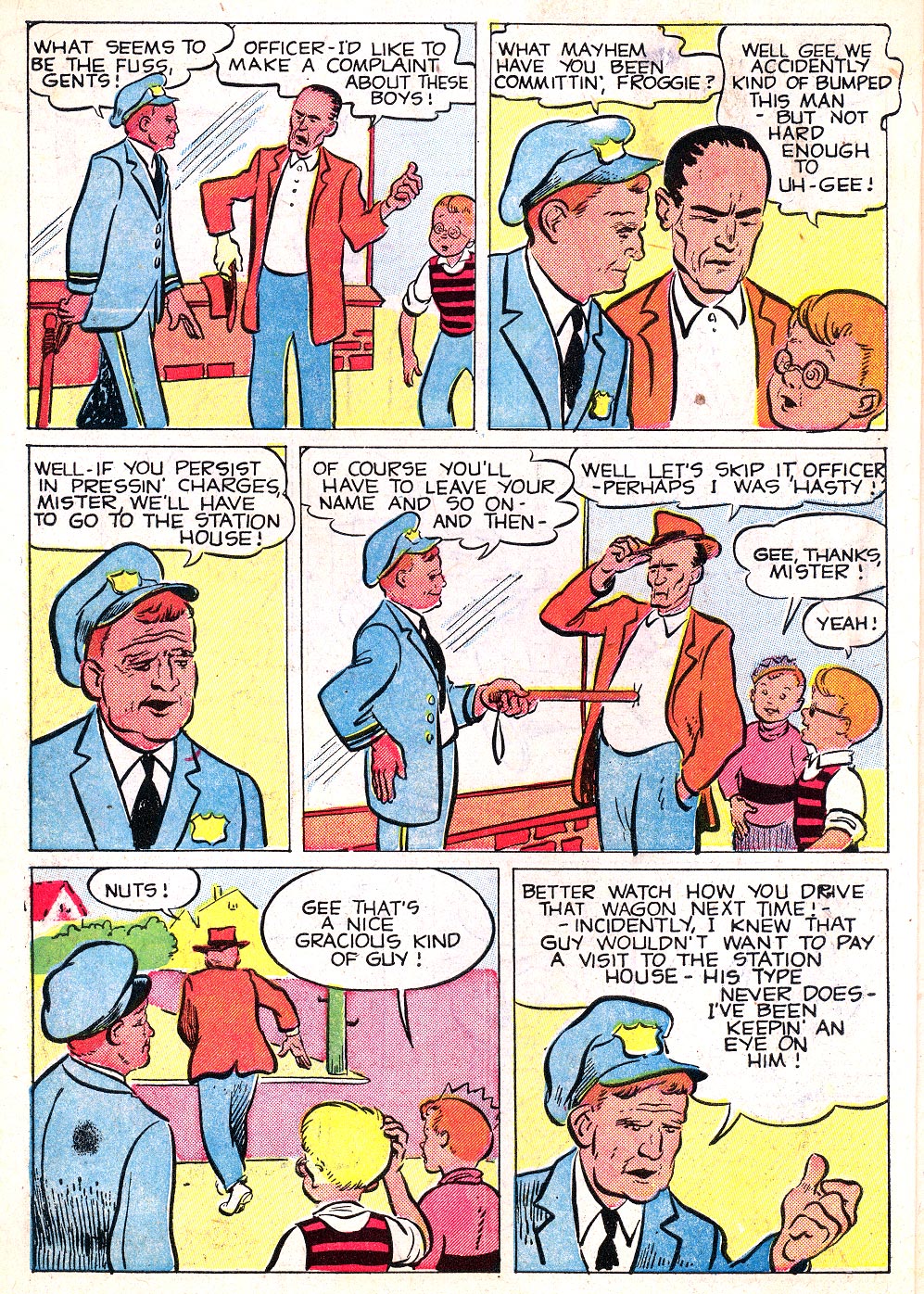 Read online March of Comics comic -  Issue #3 - 6