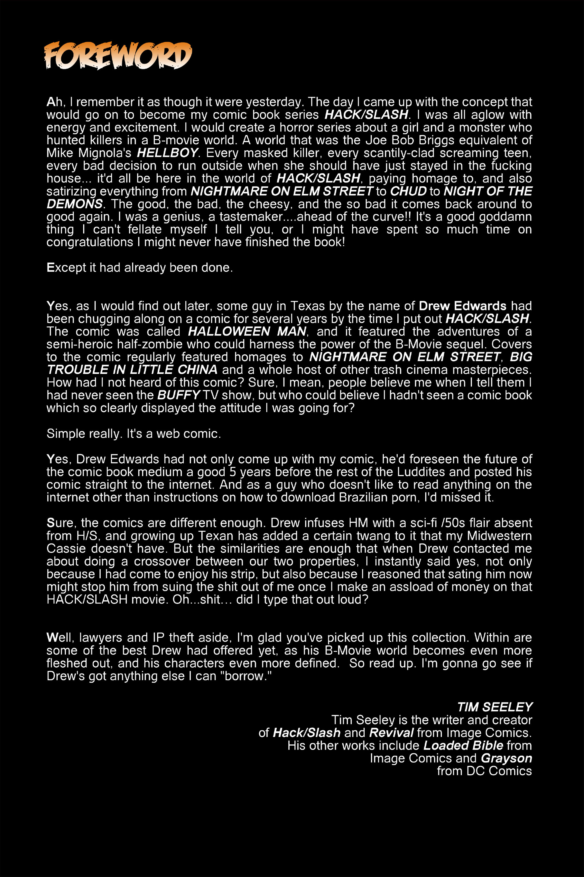 Read online Halloween Man comic -  Issue #6 - 3