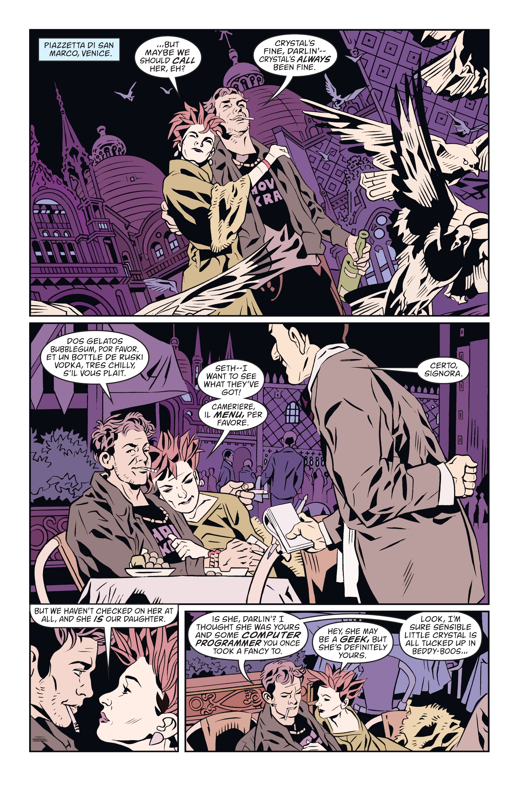 Read online Dead Boy Detectives by Toby Litt & Mark Buckingham comic -  Issue # TPB (Part 1) - 95