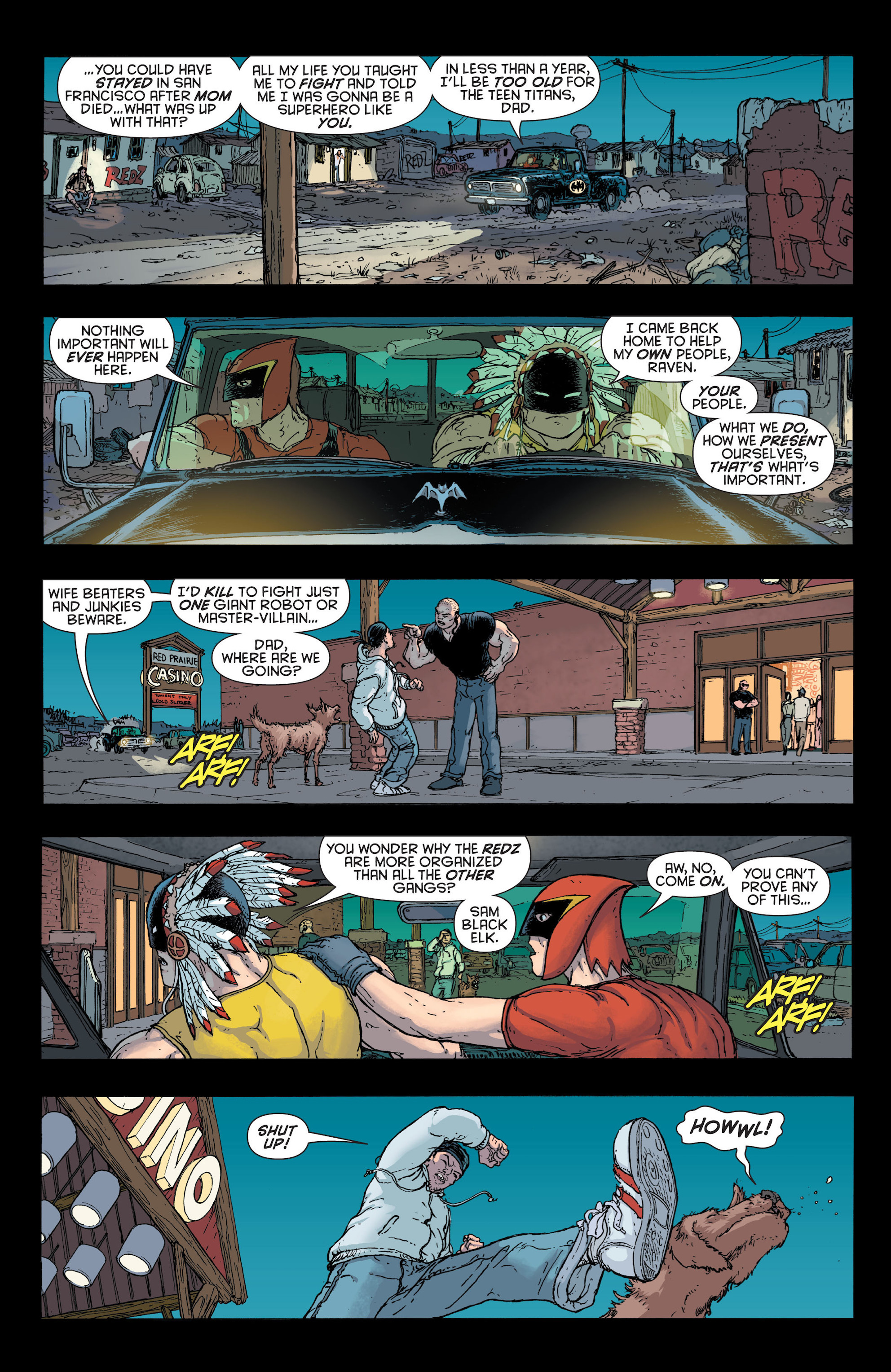 Read online Batman by Grant Morrison Omnibus comic -  Issue # TPB 3 (Part 2) - 65