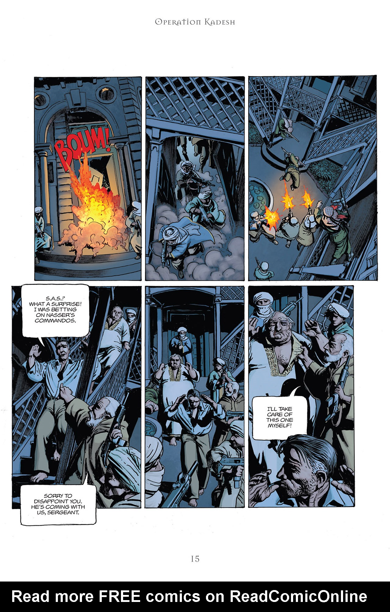 Read online The Secret History comic -  Issue #17 - 16